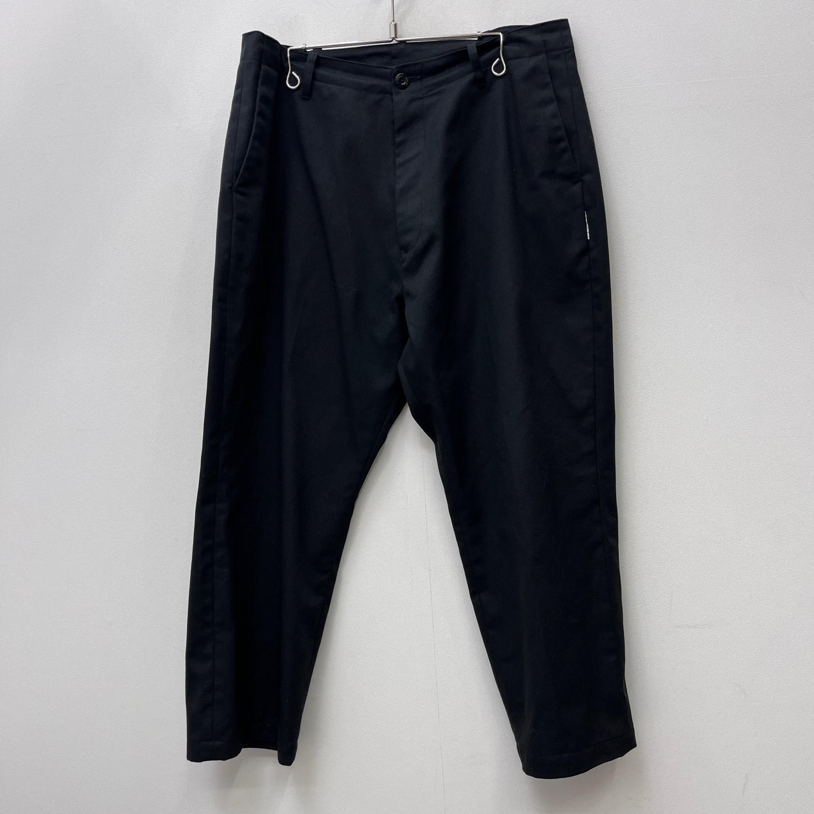 【中古】SEQUEL | シークエル TYPE-XF チノパンツ SQ-24AW-PT-11 ブラック サイズ:XL【加古川店】|お宝市番館