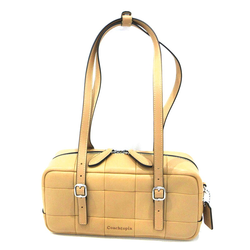 【中古】COACH | コーチ オルター エゴ サッチェル ショルダーバッグ CAE88 ベージュ【三重本店】｜お宝市番館