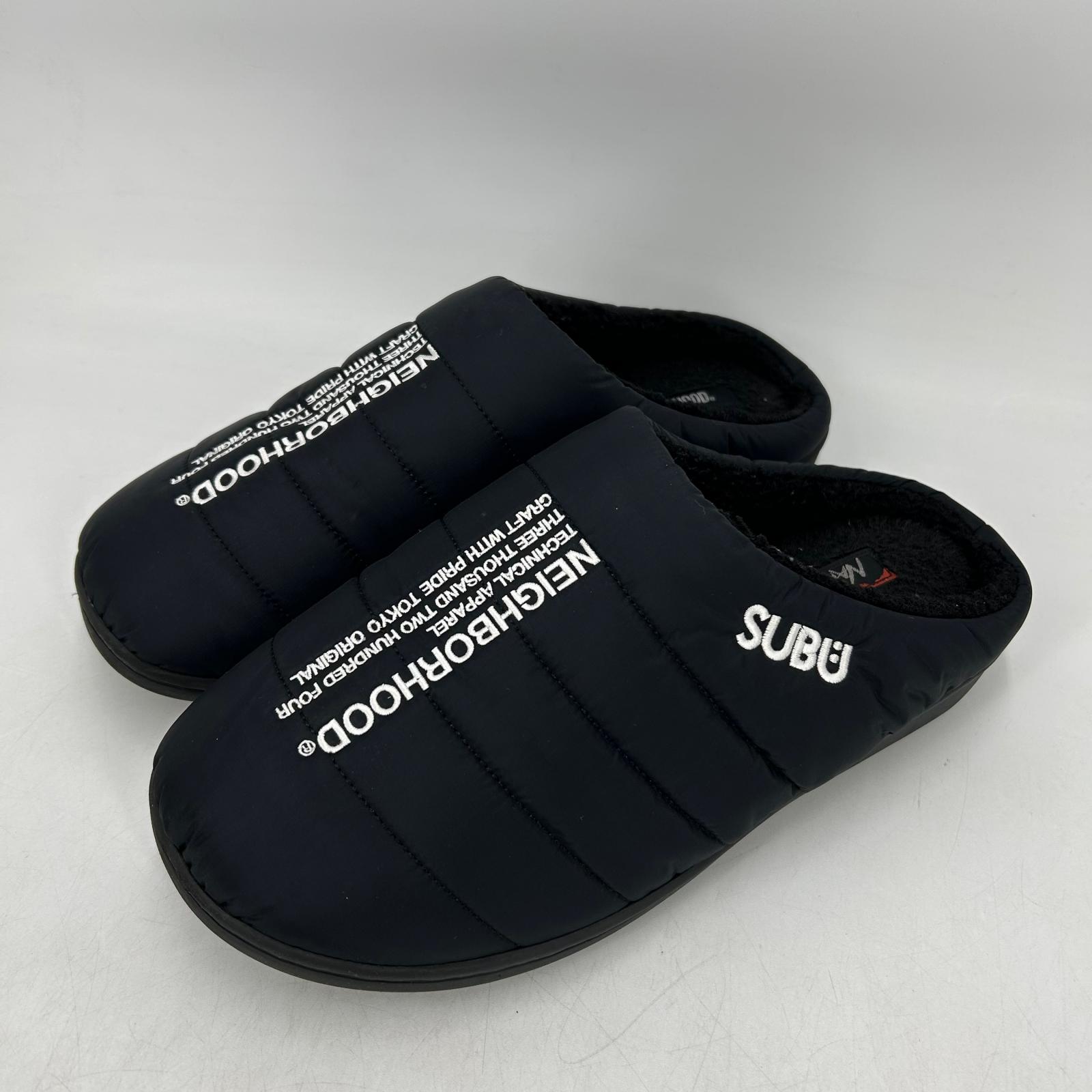 【中古】NEIGHBORHOOD | ネイバーフッド サンダル 242NN33N-FW01 ブラック サイズ:M【イオン広店】|お宝市番館