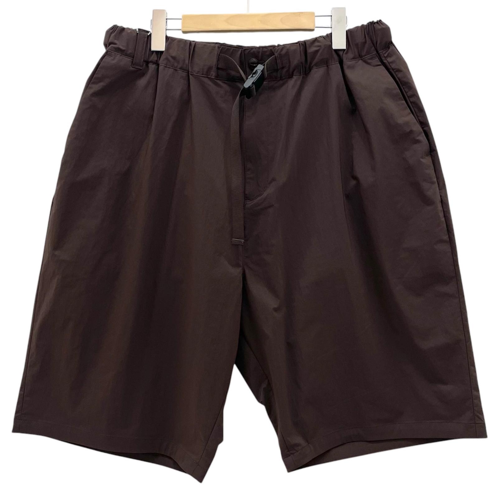 【中古】WHITE MOUNTAINEERING | ホワイトマウンテニアリング　26SS Dickies WIDE SHORT PANTS ショートパンツ WM2671409 ブラウン サイズ：3【尾張小牧店】｜お宝市番館