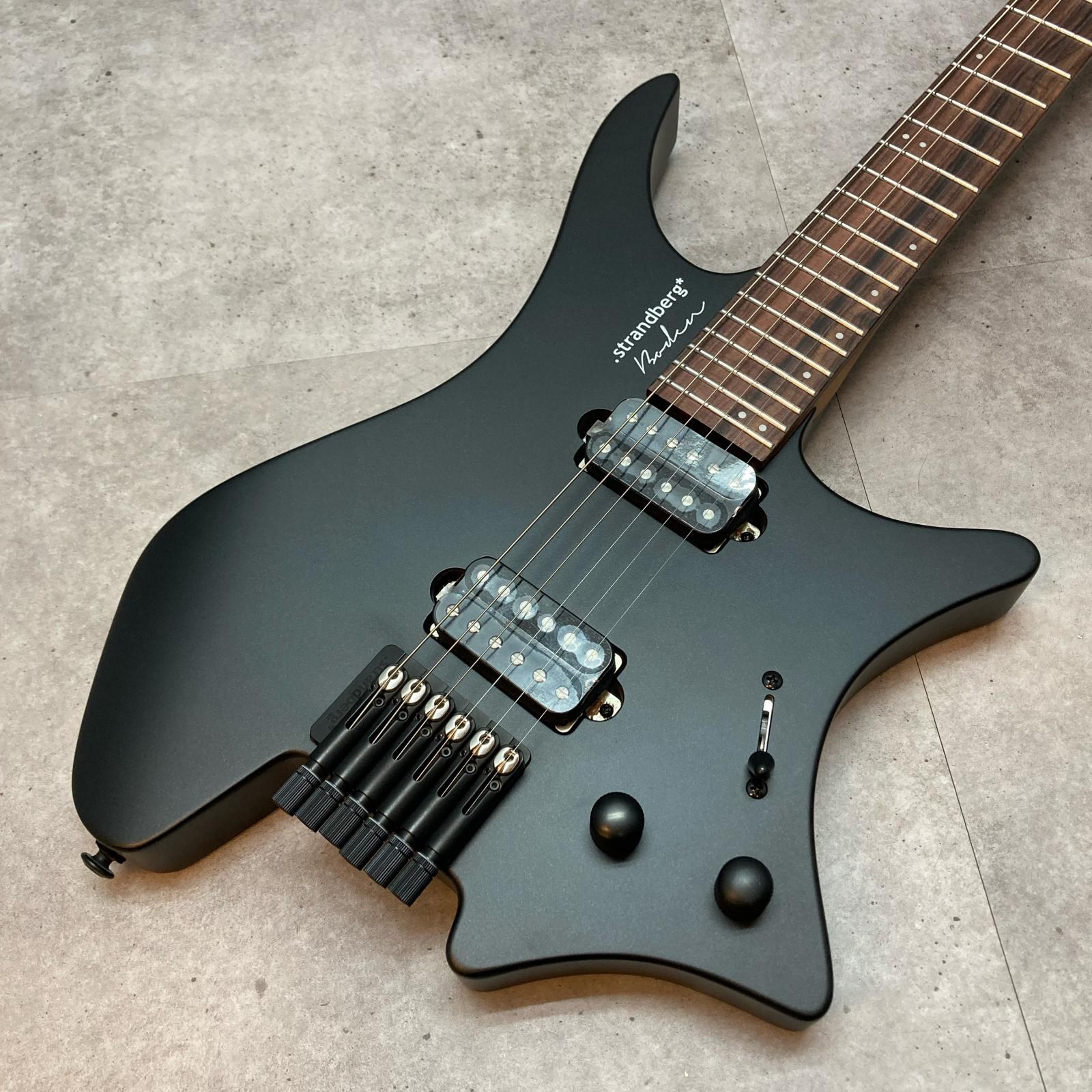 【新品】 Strandberg | ストランドバーグ 楽器 Boden Essential 6 BK Granite【三重本店】｜お宝市番館