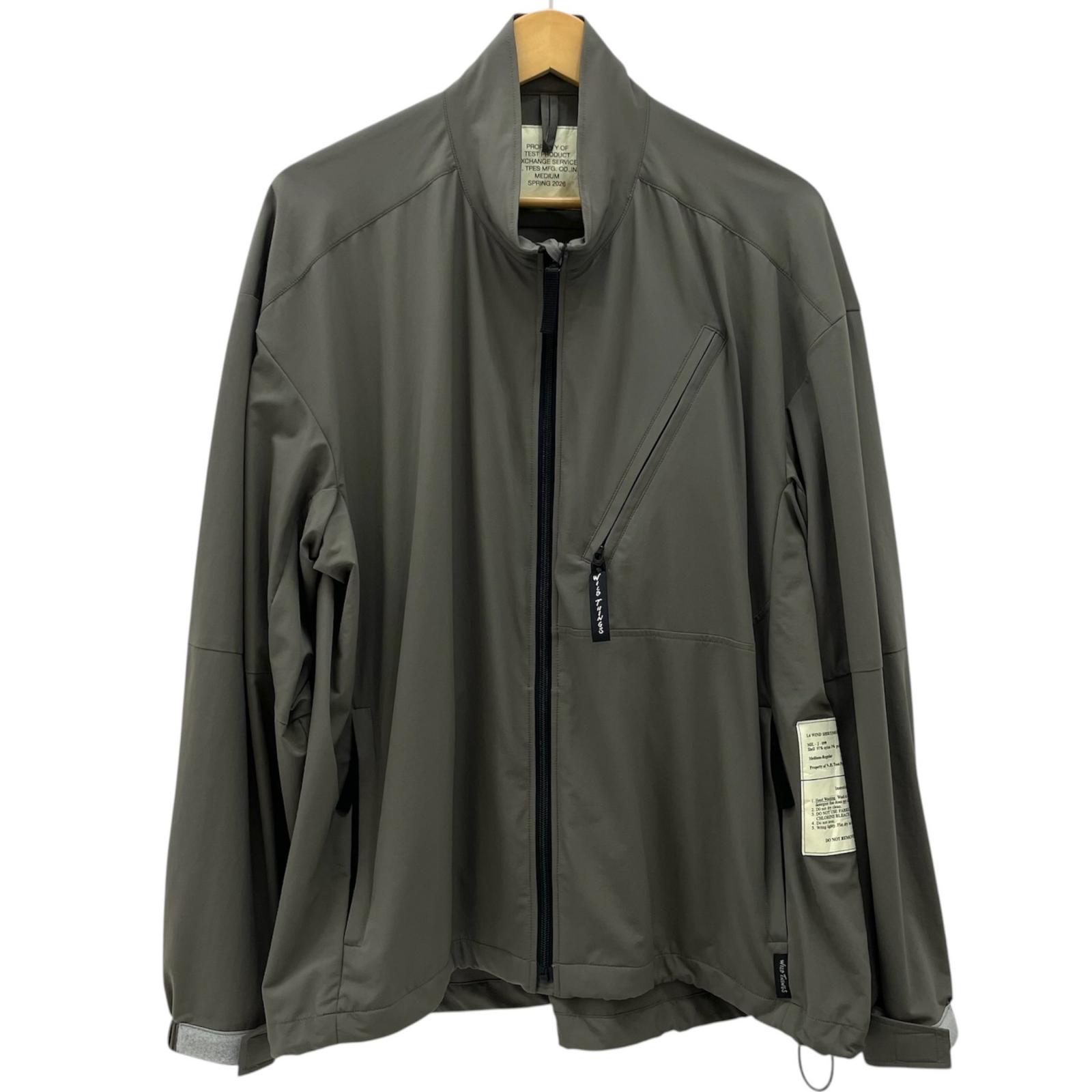 【中古】N.HOOLYWOOD | エヌハリウッド 26SS WILD THINGS PACKABLE JACKET ナイロンジャケット 9261-BL07 カーキ サイズ：38【尾張小牧店】｜お宝市番館