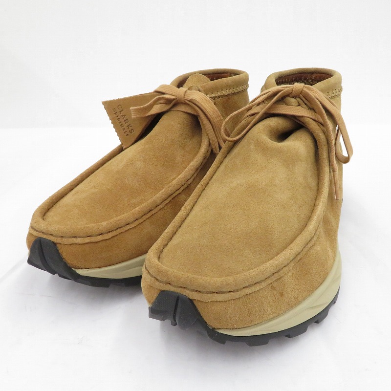 【中古】Clarks | クラークス Wallabee Eden ローファー 26773 ベージュ 27cm【瀬戸大橋店】｜お宝市番館