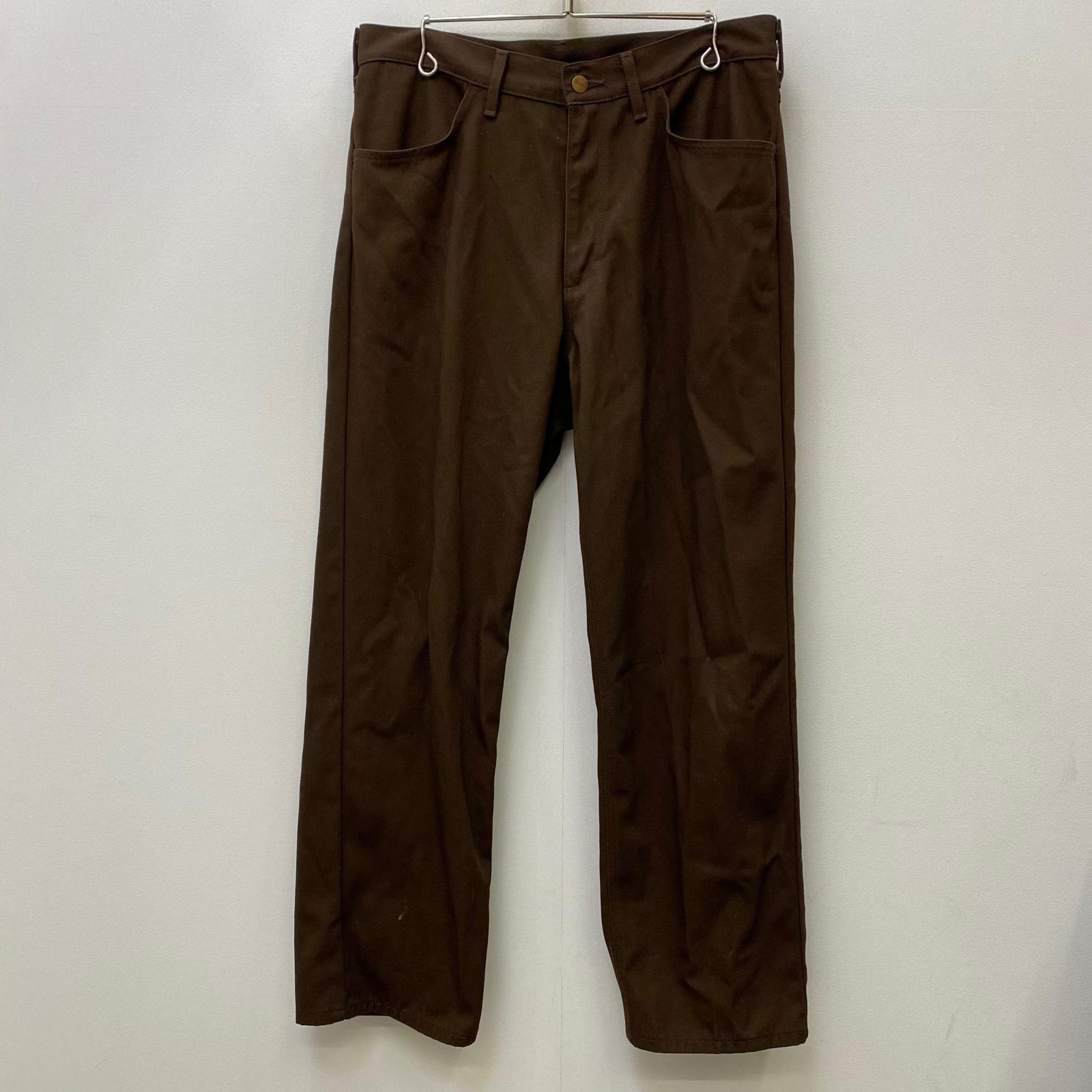 【中古】WACKOMARIA | ワコマリア その他ボトムス WS0215 ブラウン サイズ:L【加古川店】|お宝市番館