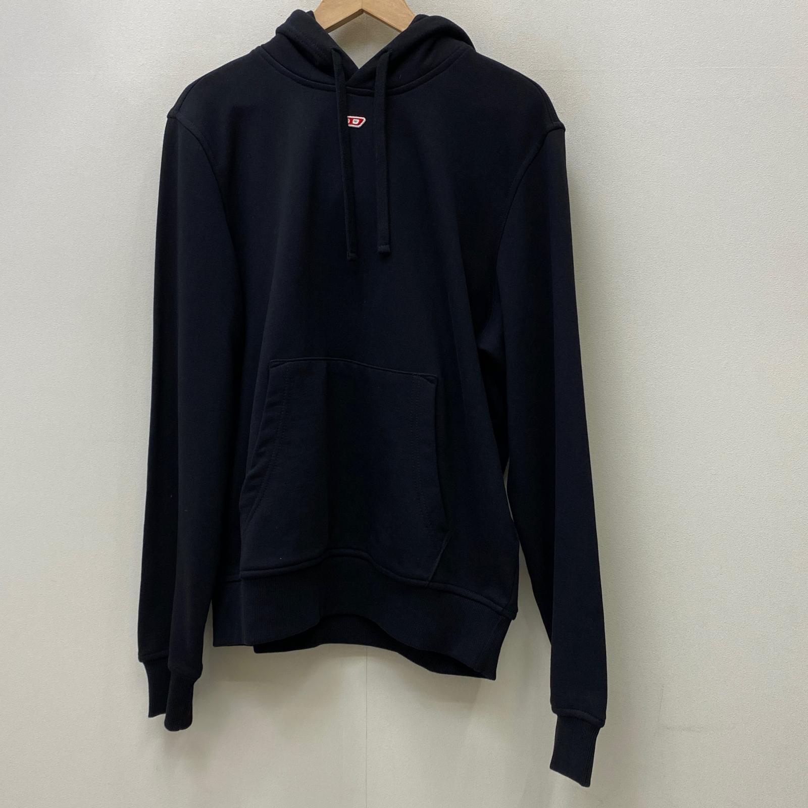 【中古】DIESEL | ディーゼル S-GINN-HOOD-D パーカー A040730BAWT ブラック サイズ：M【加古川店】｜お宝市番館