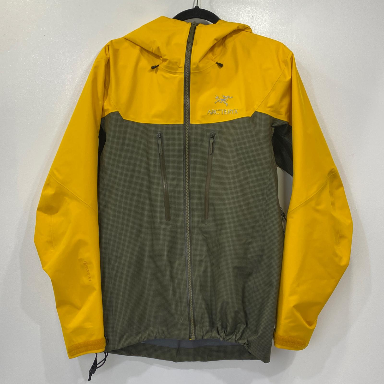 【中古】ARC'TERYX | アークテリクス ALPHA JACKET Tatsu/Edziza マウンテンパーカー X000006454 バイカラー サイズ：XS【姫路東店】｜お宝市番館