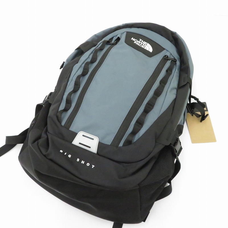 【中古】THE NORTH FACE | ザ・ノースフェイス BIG SHOT リュック・デイパック NM72301 グレー【瀬戸大橋店】|お宝市番館