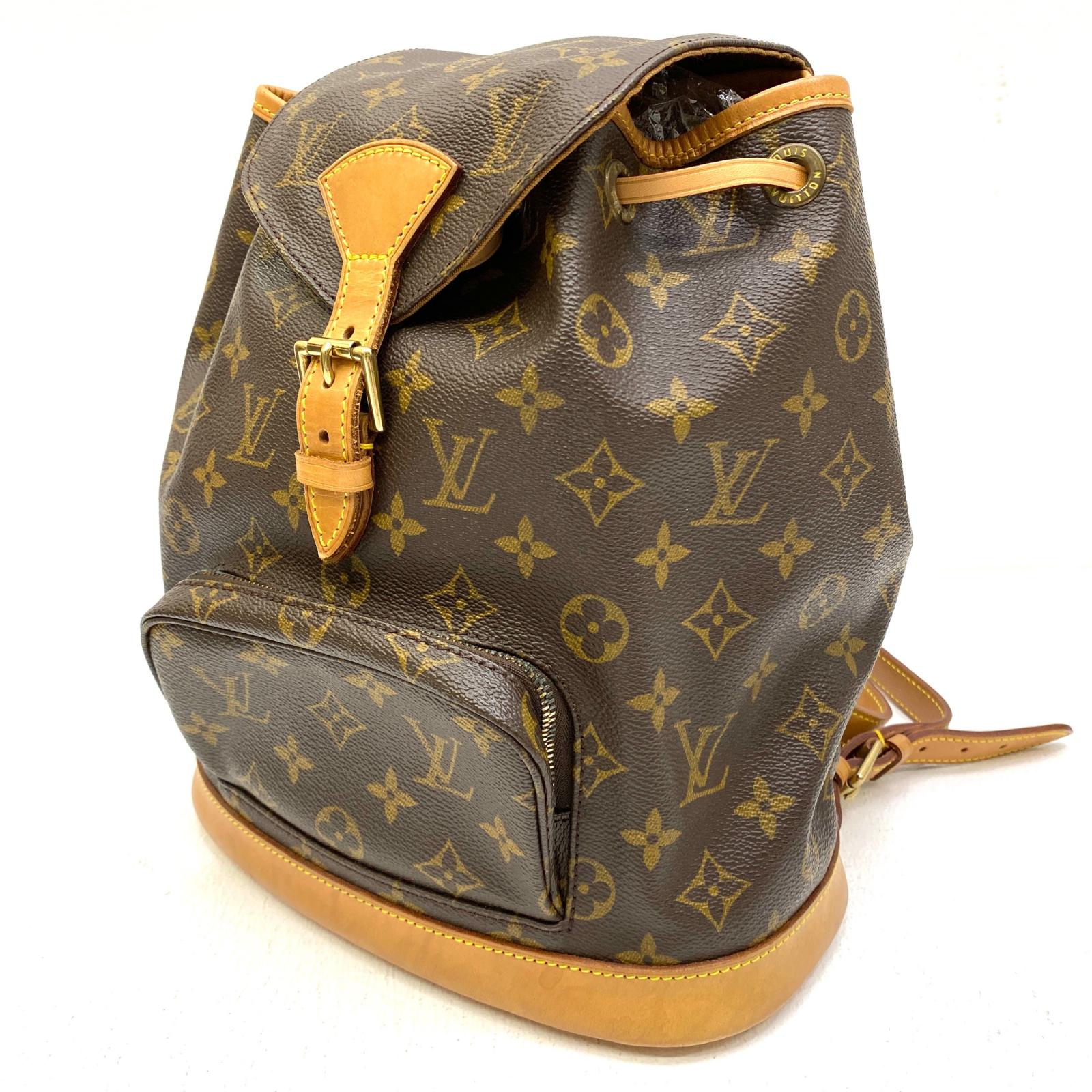 【中古】LOUIS VUITTON | ルイ・ヴィトン モンスリ リュック・デイパック M51136【加古川店】|お宝市番館