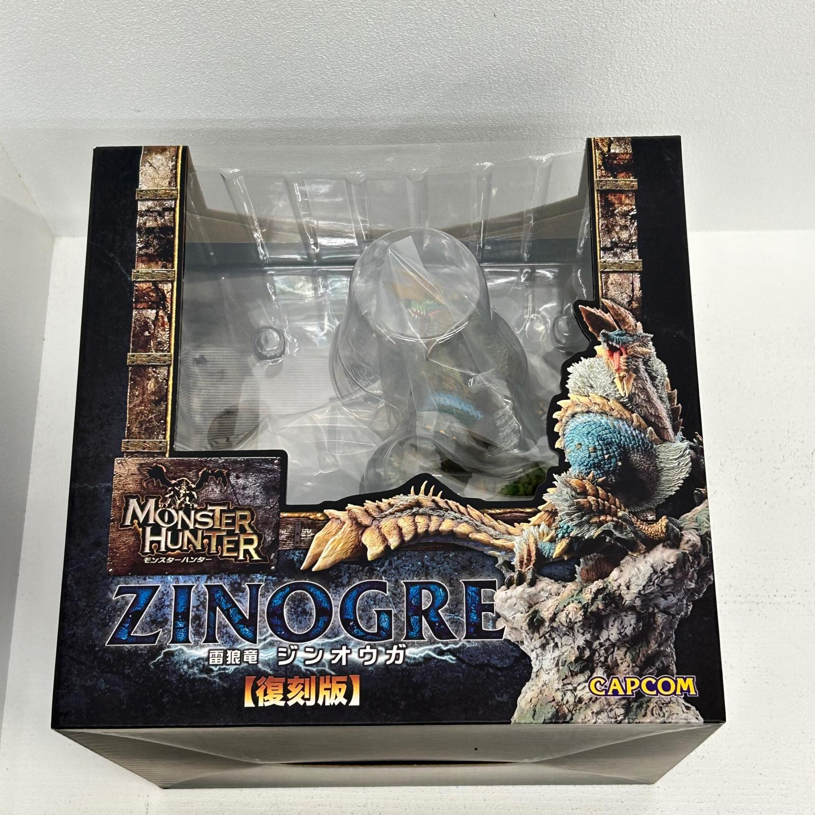 【中古】雷狼竜 ジンオウガ 復刻版 モンスターハンターポータブル3rd カプコンフィギュアビルダー クリエイターズモデル【フィギュア】【イオン広店】｜お宝市番館
