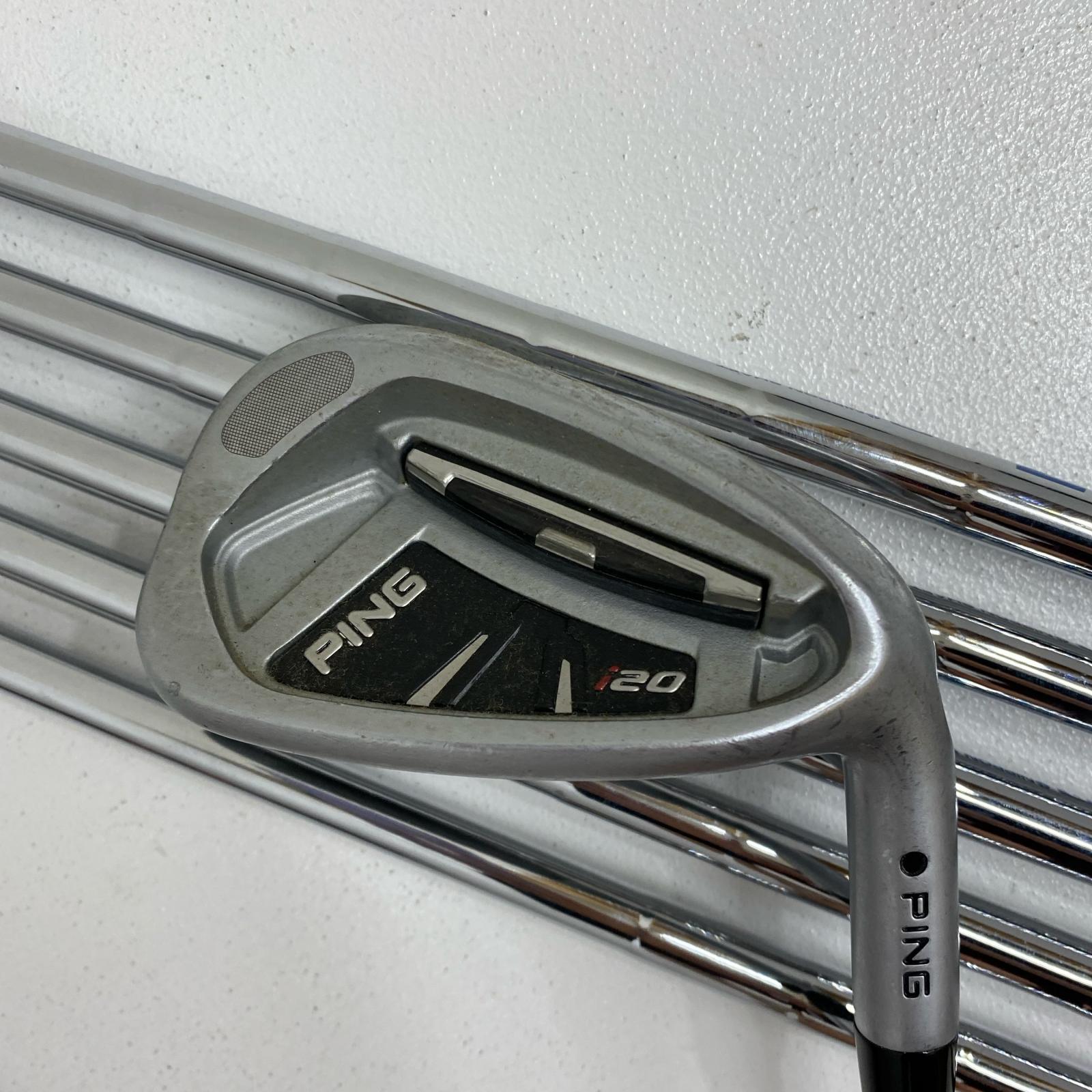 【中古】【ゴルフ用品】 PING | ピン i20 (2012) 6本ｾｯﾄ 5-9.P N.S.PRO ZELOS7 フレックスR【加古川店】｜お宝市番館 15,682円