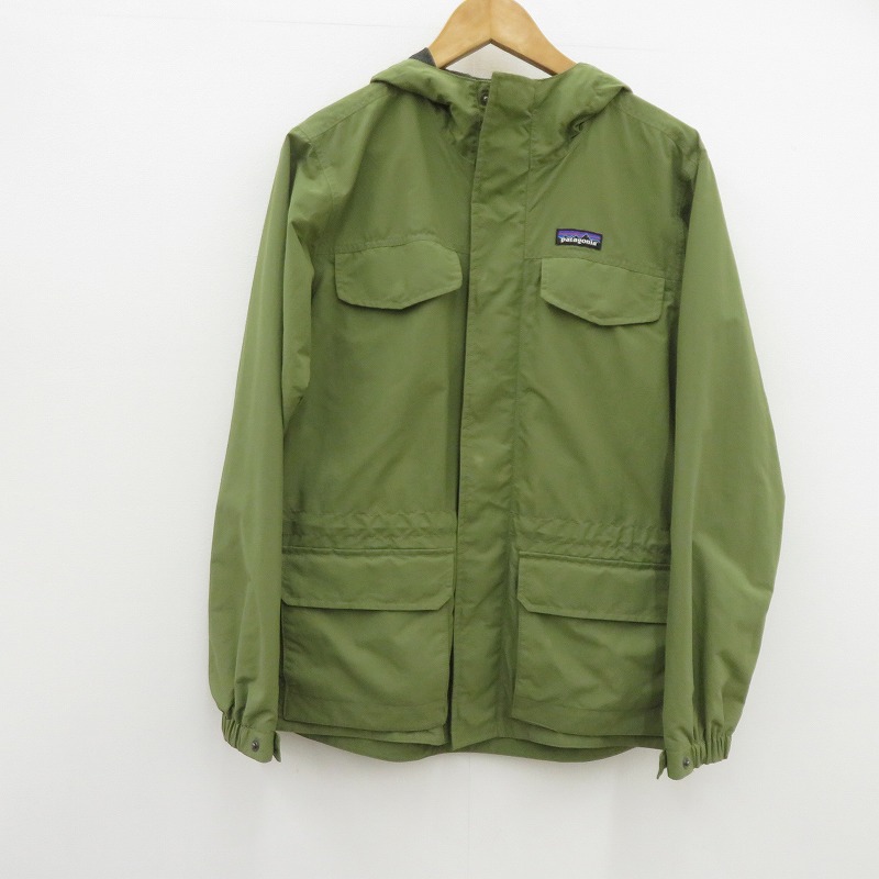 【中古】patagonia | パタゴニア Baggies Parka マウンテンパーカー 27355 カーキ サイズ：XS【瀬戸大橋店】｜お宝市番館
