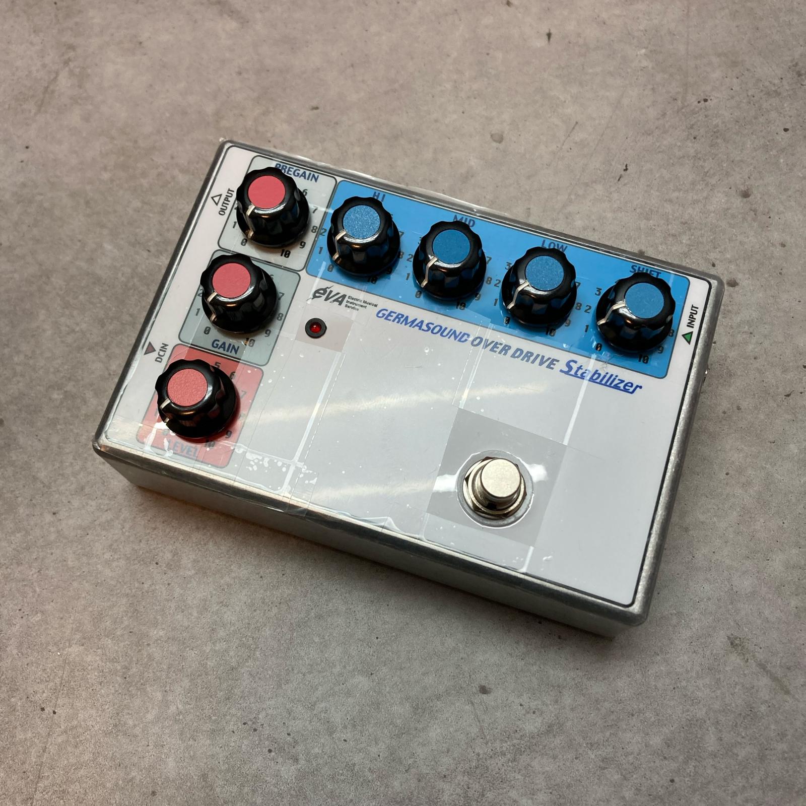 【中古】 EVA | エバ 楽器 GOD-7 Germanium Overdrive【三重本店】｜お宝市番館