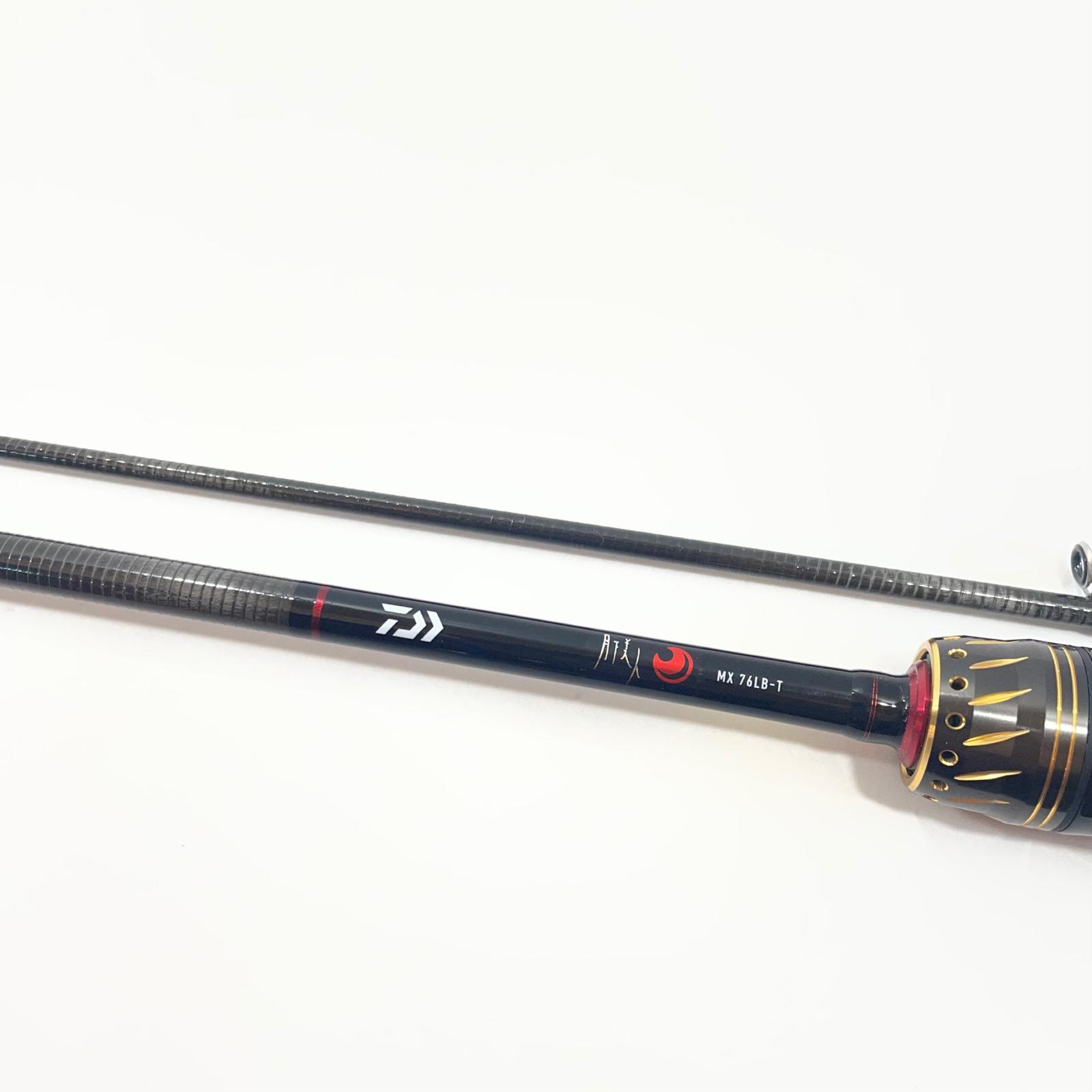 【中古】【釣り/つり/釣具/ロッド】Daiwa | ダイワ 25月下美人 MX 76LB-T・J 釣竿 2ピース【尾張小牧店】|お宝市番館