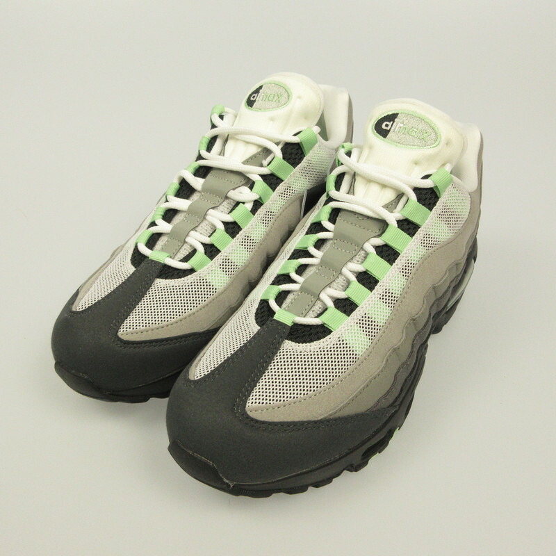 【中古】NIKE | ナイキ WMNS AIR MAX 95 BIG BUBBLE 'FRESH MINT' スニーカー HJ5996-005 2026S/S グレー 27.5cm【姫路東店】|お宝市番館