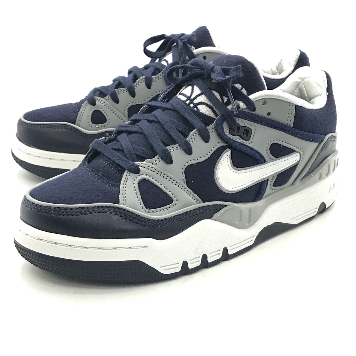 【中古】NIKE | ナイキ × NIGO(ニゴー) AIR FORCE 3 LOW SP スニーカー HV5032-400 ネイビー 27cm【倉吉店】|お宝市番館