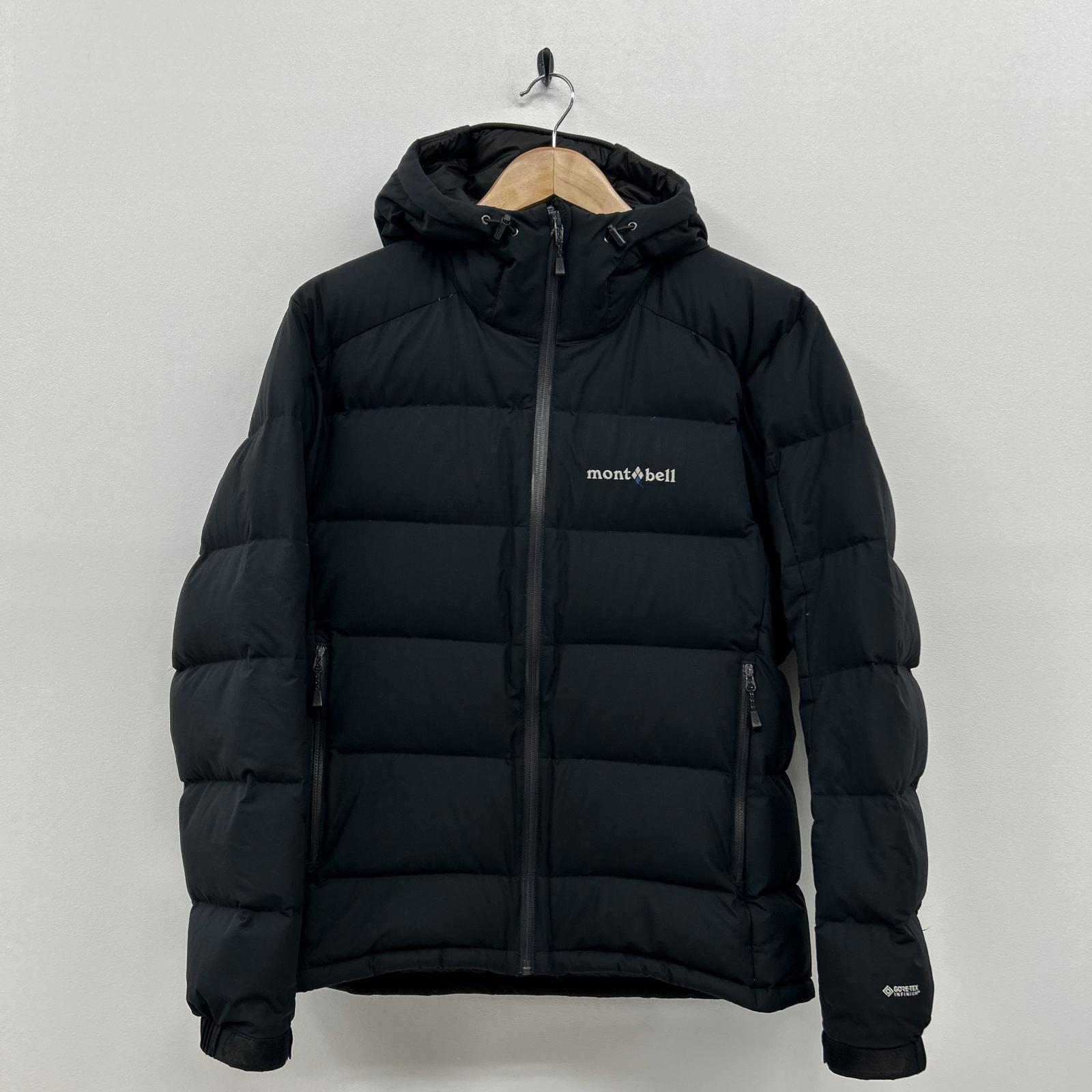 【中古】mont-bell | モンベル パーマフロスト ライトダウンパーカ ダウンジャケット 1101501 ブラック サイズ：S【イオン広店】｜お宝市番館