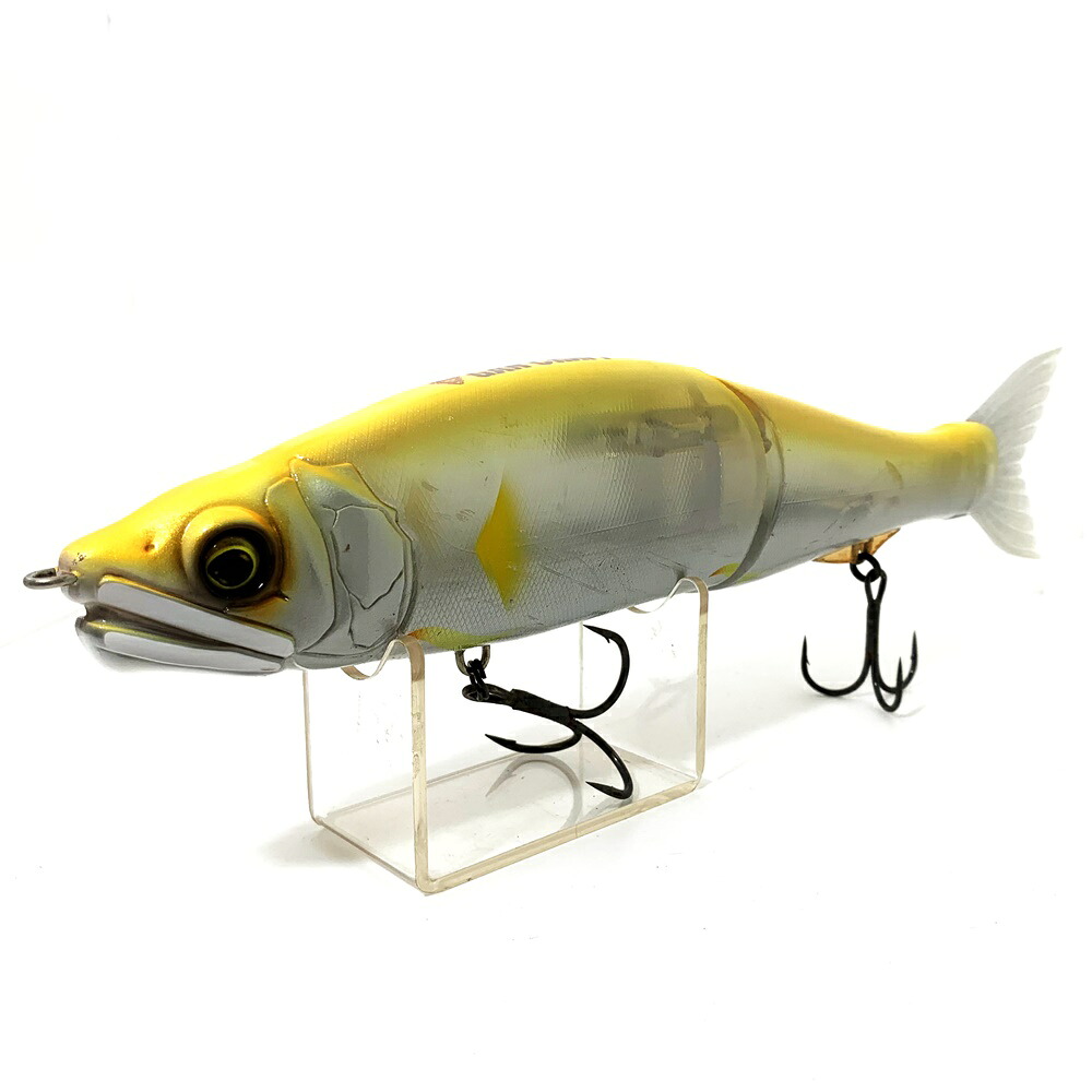 【中古】【フィッシング/釣り/釣具/ルアー】GAN CRAFT | ガンクラフト ジョインテッドクロー303尺ワン ジョイクロ 紀ノ国オレンジ【加古川店】｜お宝市番館