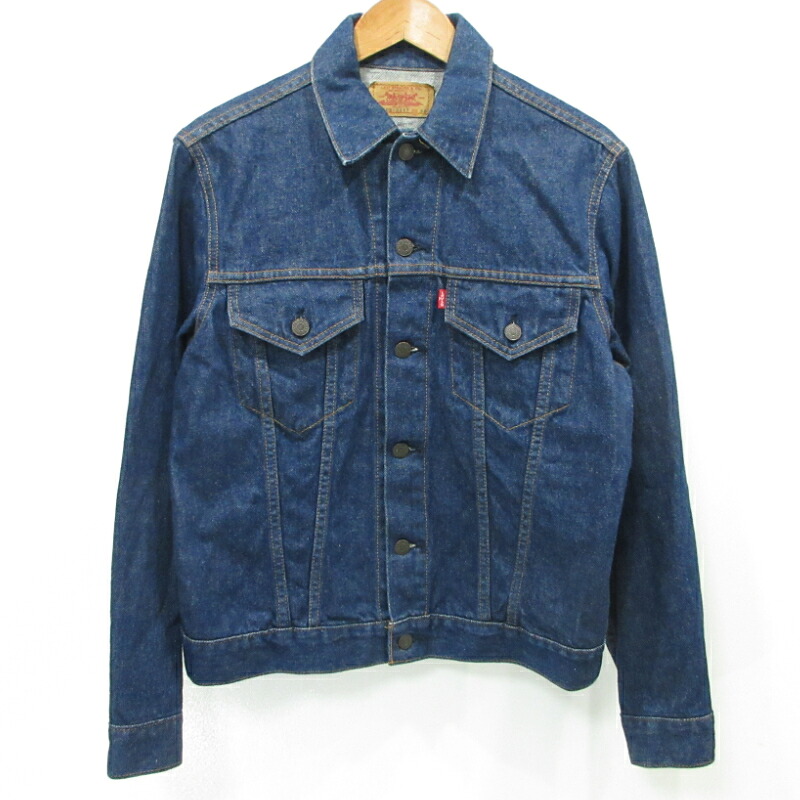 【中古】Levi's | リーバイス 日本製 デニムジャケット 70505-0230 インディゴ サイズ:38【三重本店】|お宝市番館