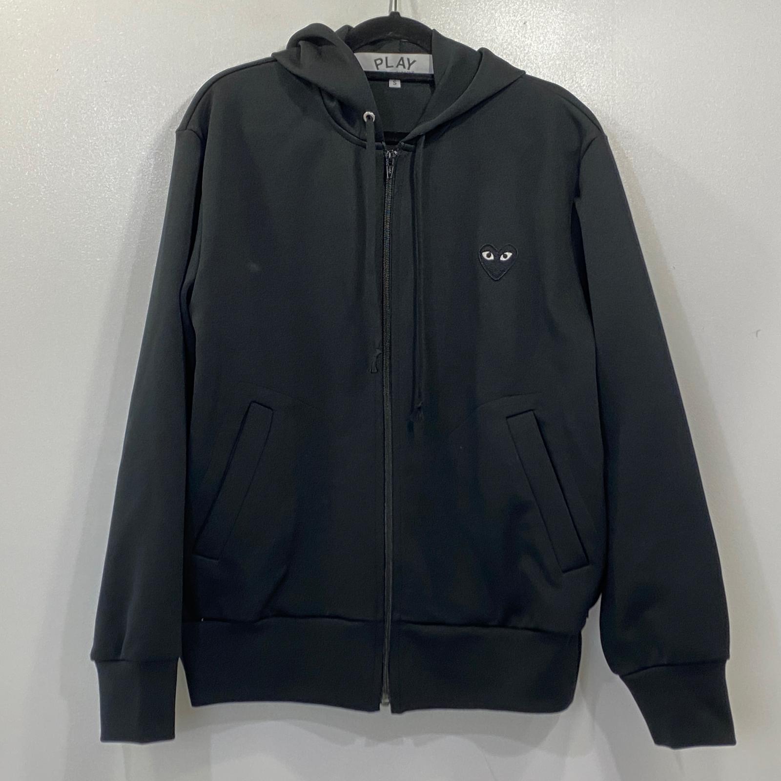 【中古】COMME des GARCONS | コムデギャルソン パーカー AX-T254 ブラック サイズ：S【姫路東店】｜お宝市番館 14,768円