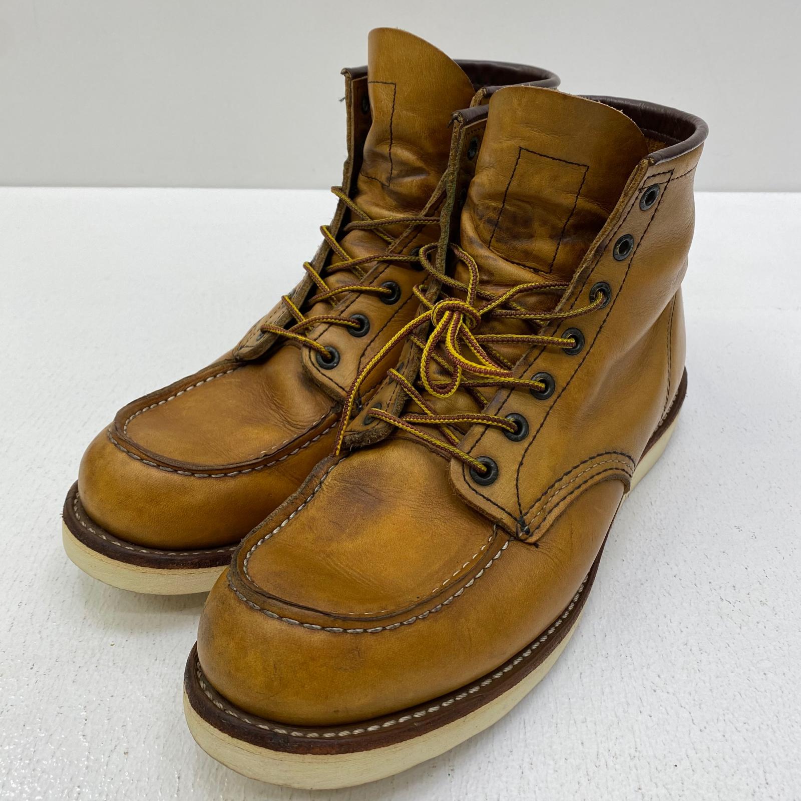 【中古】RED WING | レッドウィング 6-inch Classic Moc ブーツ 875 29cm【加古川店】｜お宝市番館