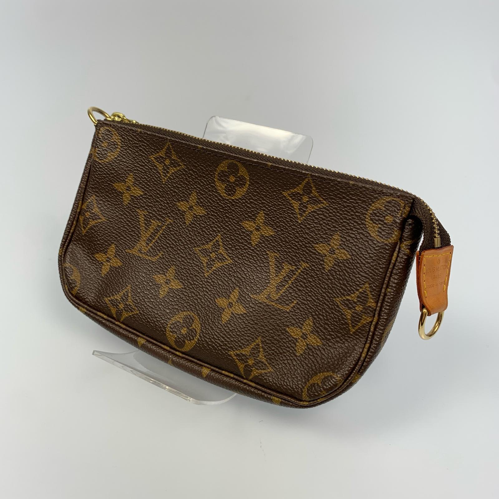 【中古】LOUIS VUITTON | ルイ・ヴィトン モノグラム ミニポシェットアクセソワール ポーチ M58009【姫路東店】｜お宝市番館 32,370円