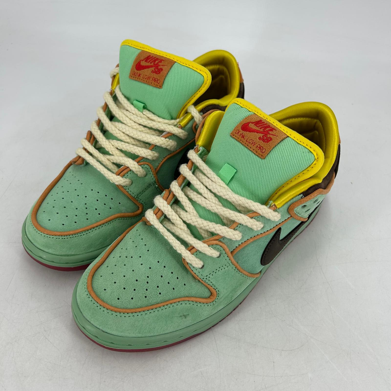 【中古】NIKE SB | ナイキエスビー SB Dunk Low Pro 'Tourmaline' スニーカー HF3058-300 マルチカラー 26.5cm【イオン広店】｜お宝市番館