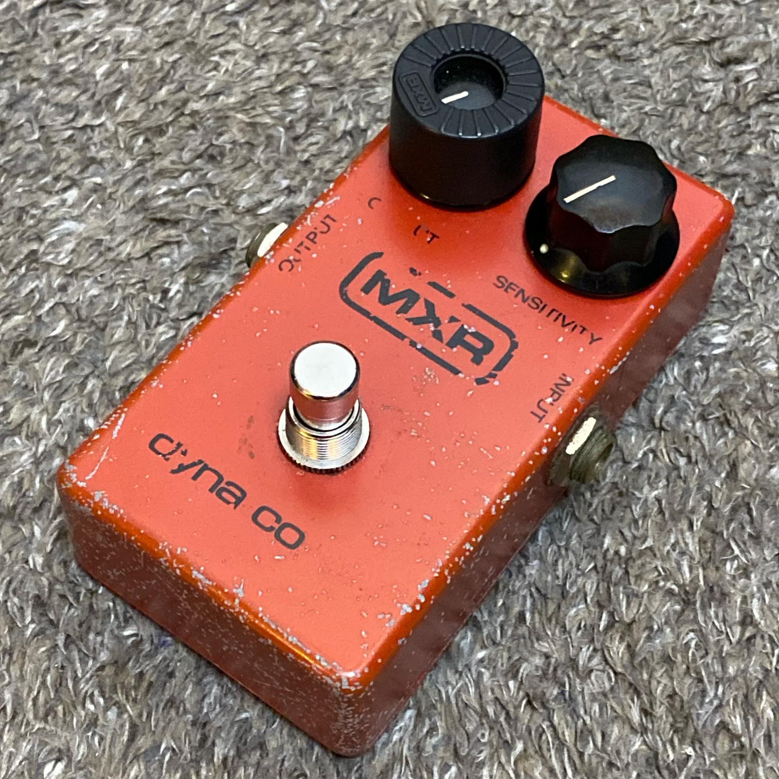 【中古】 MXR | エムエックスアール 楽器 Dyna Comp 1978【尾張小牧店】｜お宝市番館