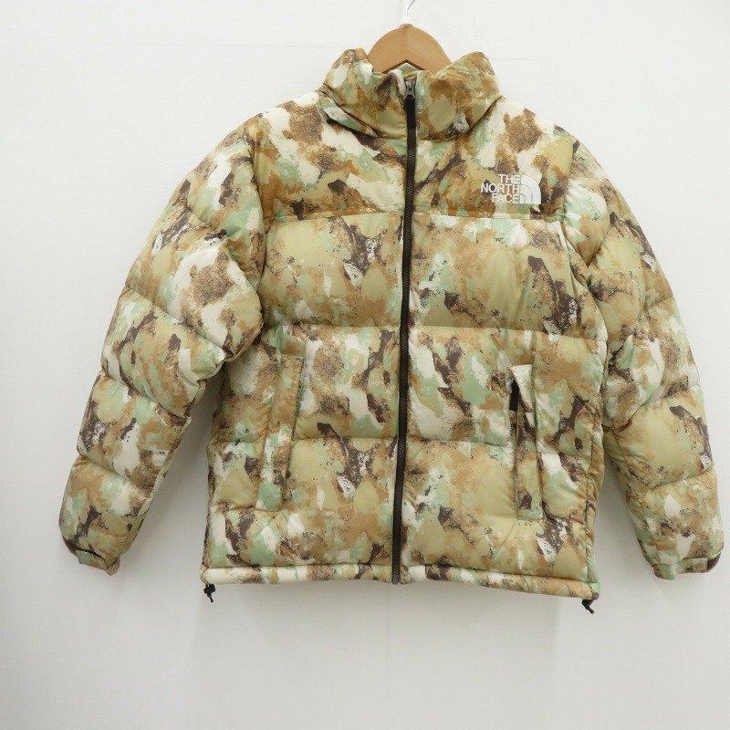 【中古】THE NORTH FACE | ザ・ノースフェイス NOVELTY NUPTSE JACKET ダウンジャケット ND92336 マルチカラー サイズ:M【瀬戸大橋店】|お宝市番館