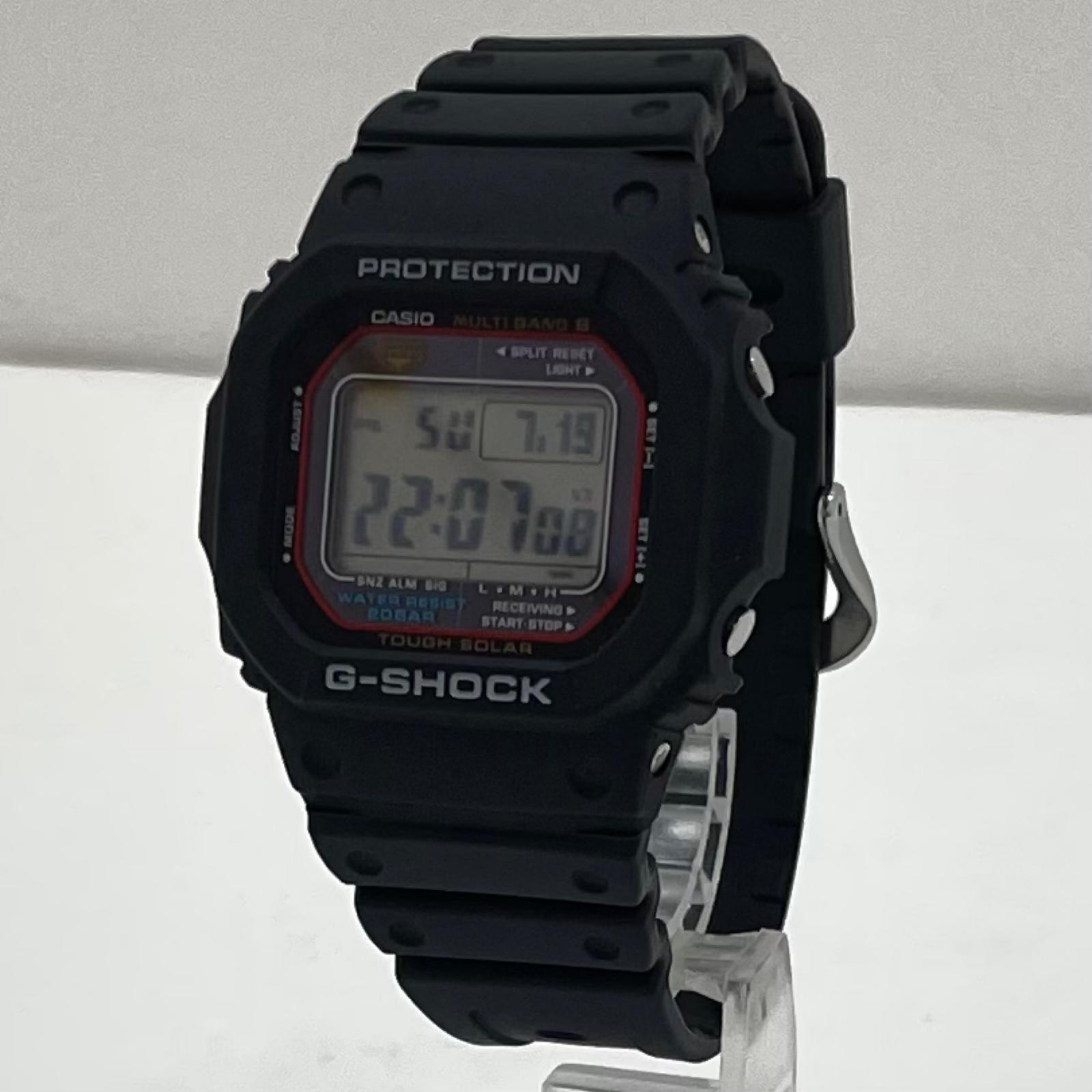 【中古】G-SHOCK | ジーショック 腕時計 ブラック 箱/説 GW-M5610U-1JF 5610シリーズ【尾張小牧店】|お宝市番館