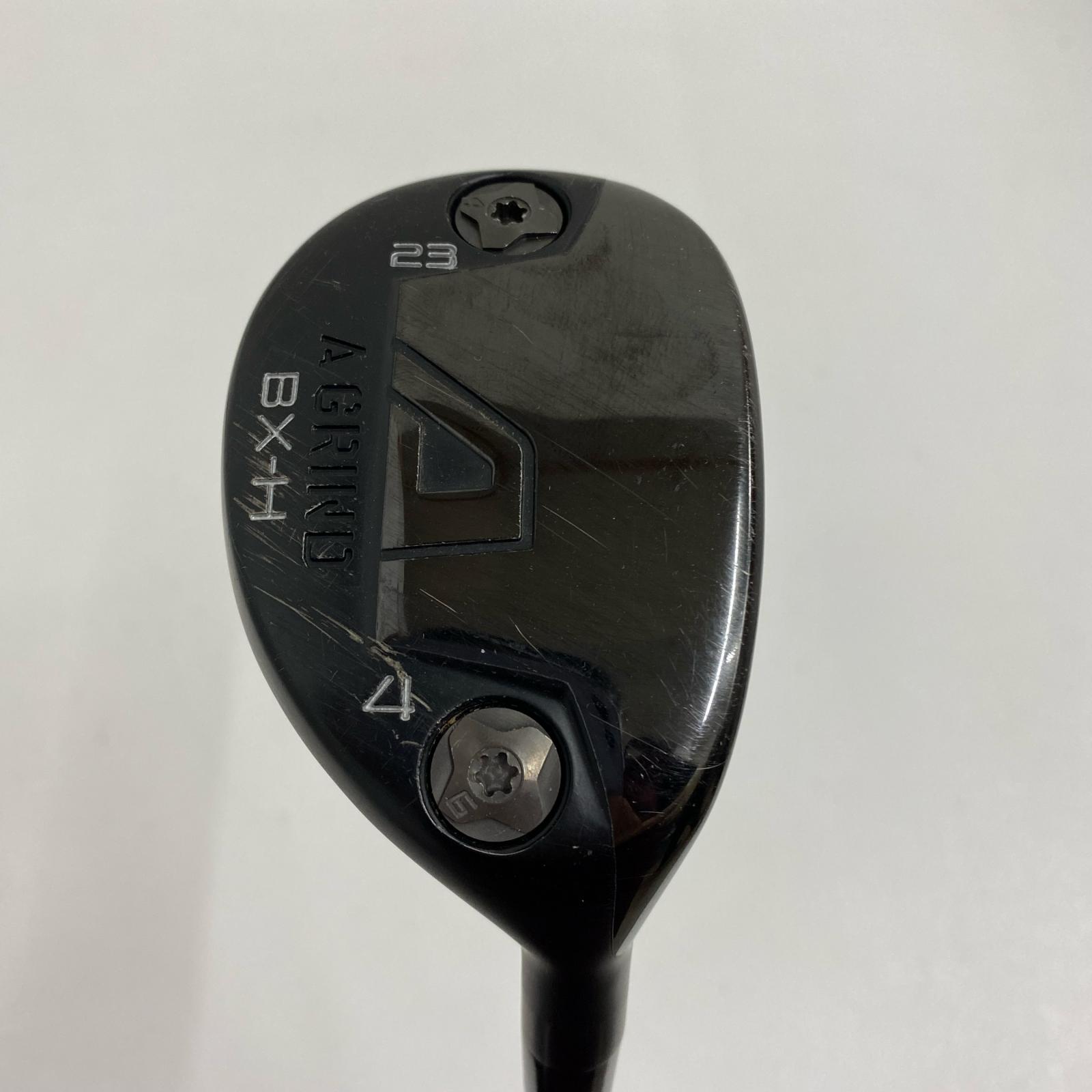 【中古】 BX-H(2018)4U 23&deg; TOUR AD HY-85s フレックスS 約40ｲﾝﾁ、ﾍｯﾄﾞｶﾊﾞｰ付属【加古川店】｜お宝市番館