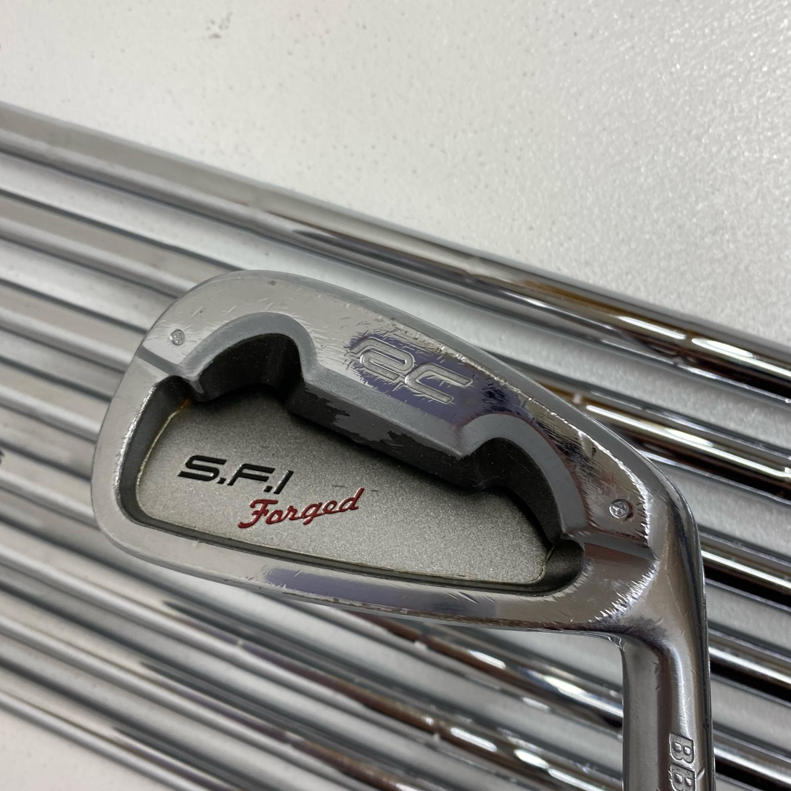 【中古】ロイヤルコレクション ROYAL COLLECTION S.F.I ｱｲｱﾝ9本ｾｯﾄ(2009) Dynamic gold S200 4~9,P,A,S フレックス:S【加古川店】｜お宝市番館
