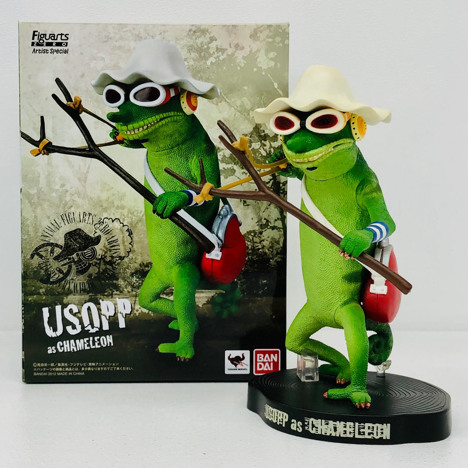 【中古】 ワンピース フィギュア ウソップasカメレオン Figuarts ZERO 魂ウェブ商店限定【フィギュア】【加古川物流】｜お宝市番館