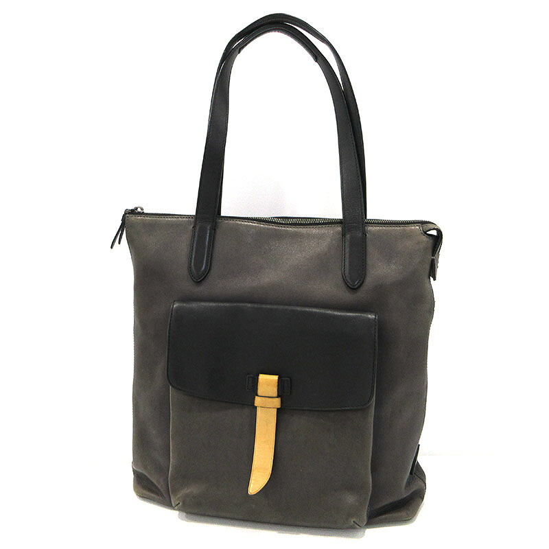 【中古】TUMI | トゥミ トートバッグ ブラウン系【三重本店】｜お宝市番館