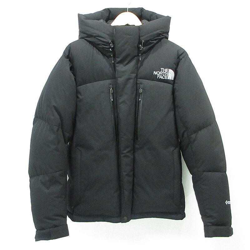 【中古】THE NORTH FACE | ザ・ノースフェイス Baltro Light Jacket バルトロライトジャケット GORE-TEXロゴ刺繍ダウンジャケット ND92340 ブラック サイズ：L【三重本店】｜お宝市番館