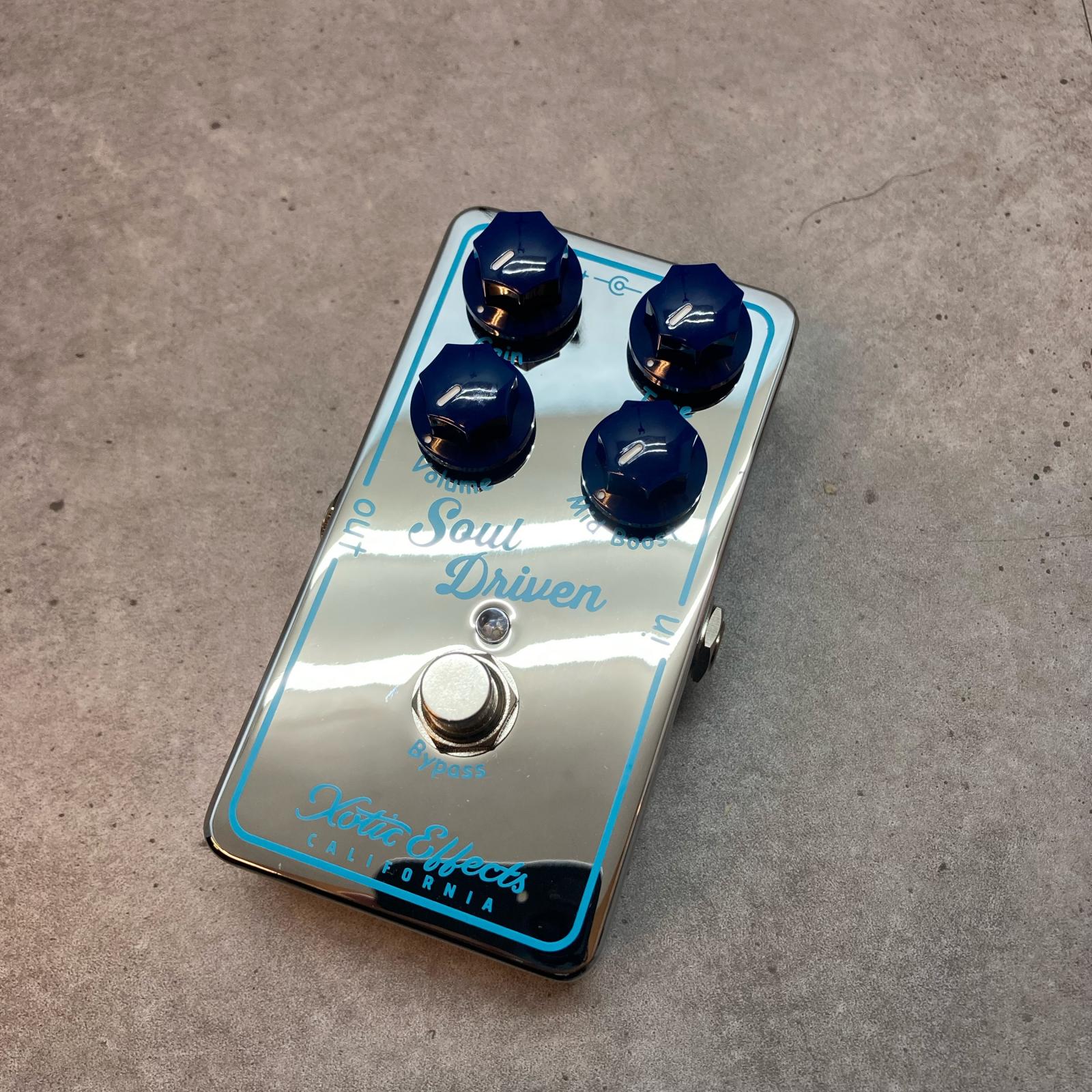 【新品】 Xotic | エキゾチック 楽器 Soul Driven【三重本店】|お宝市番館