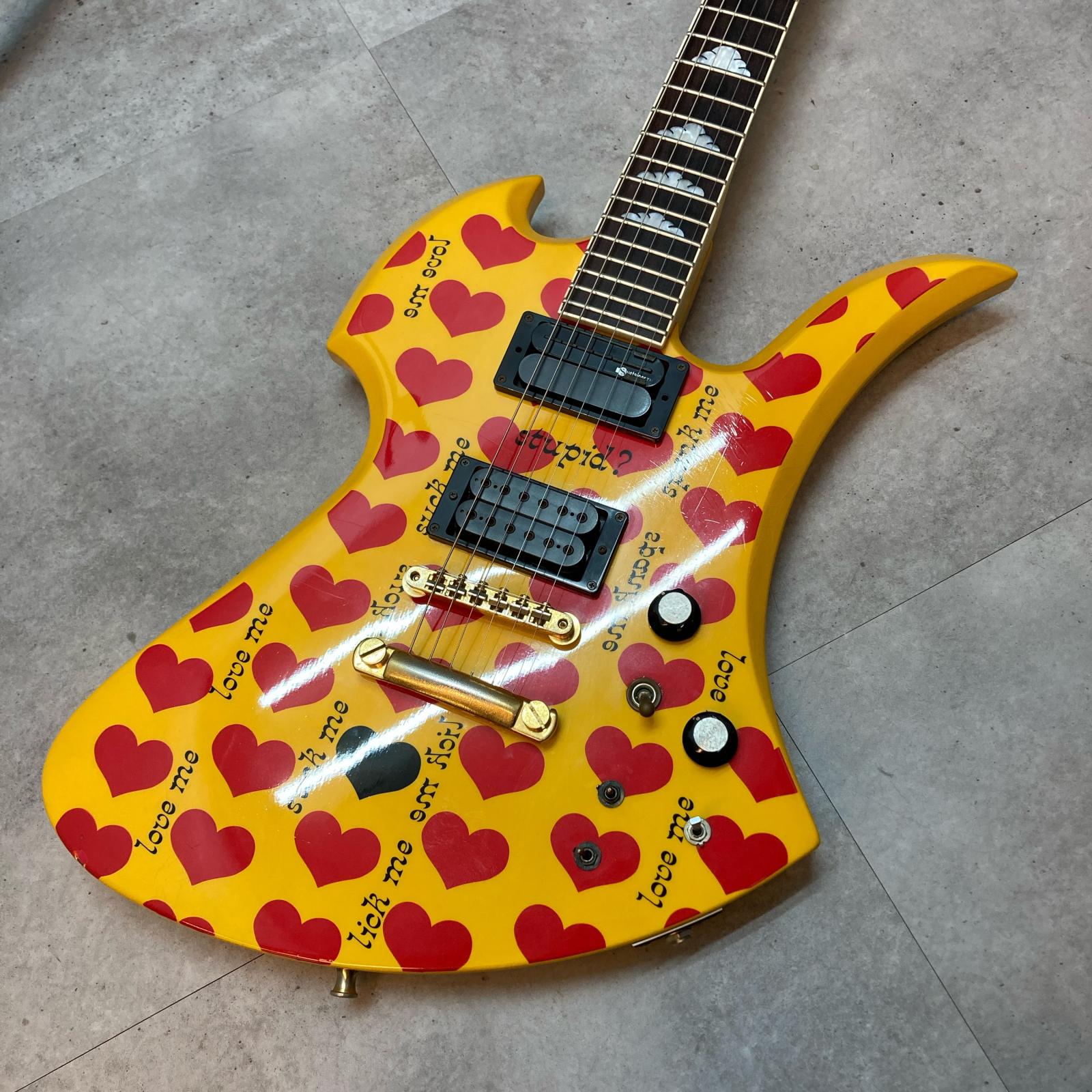 【中古】 Burny | バーニー 楽器 MG-145S HY【三重本店】｜お宝市番館