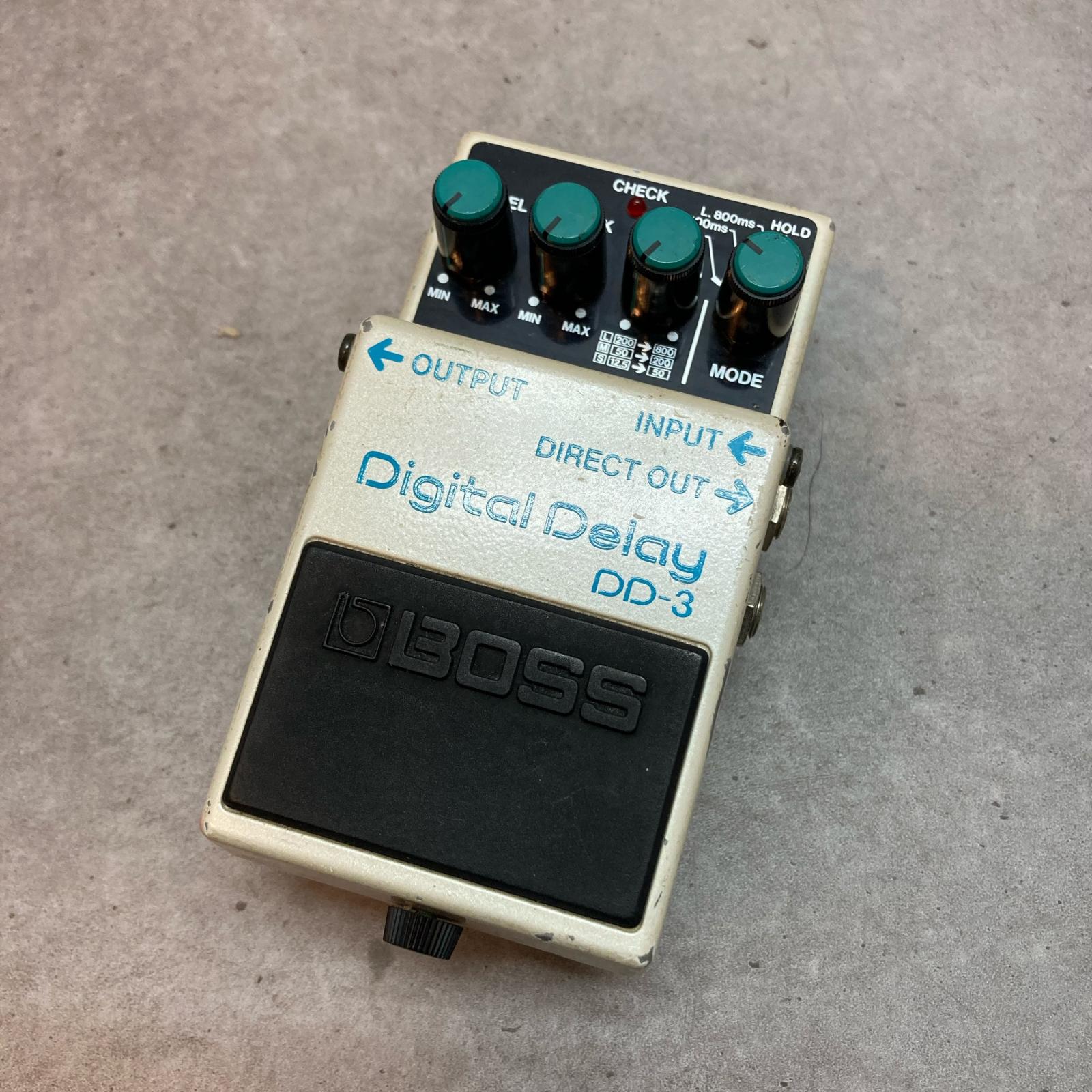 【中古】 BOSS | ボス 楽器 DD-3 Digital Delay【三重本店】｜お宝市番館