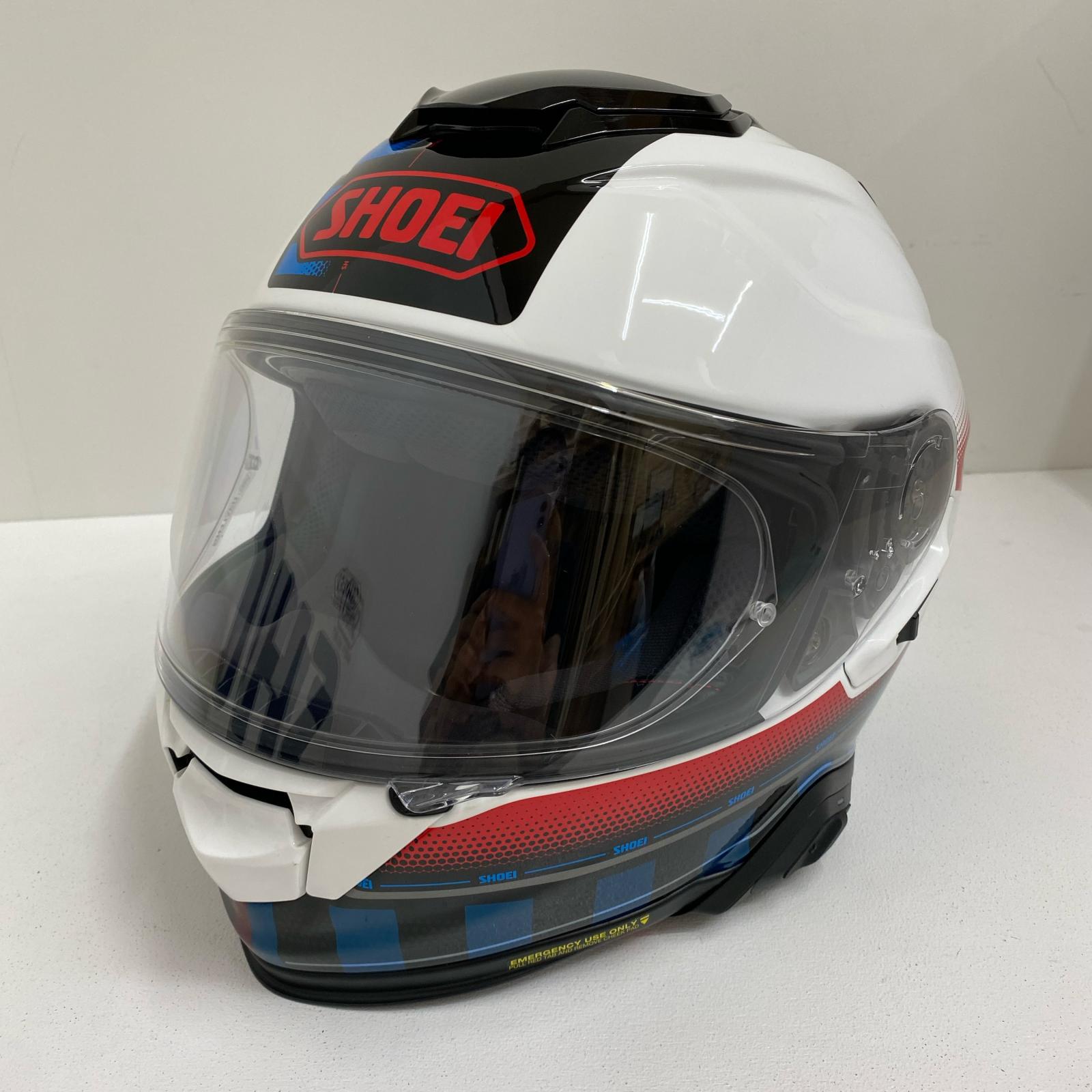 【中古】 SHOEI GT-Air2 TESSERACT ｲﾝｶﾑ装着済 sizeM SENA SRL2装着済み 箱有【加古川店】｜お宝市番館