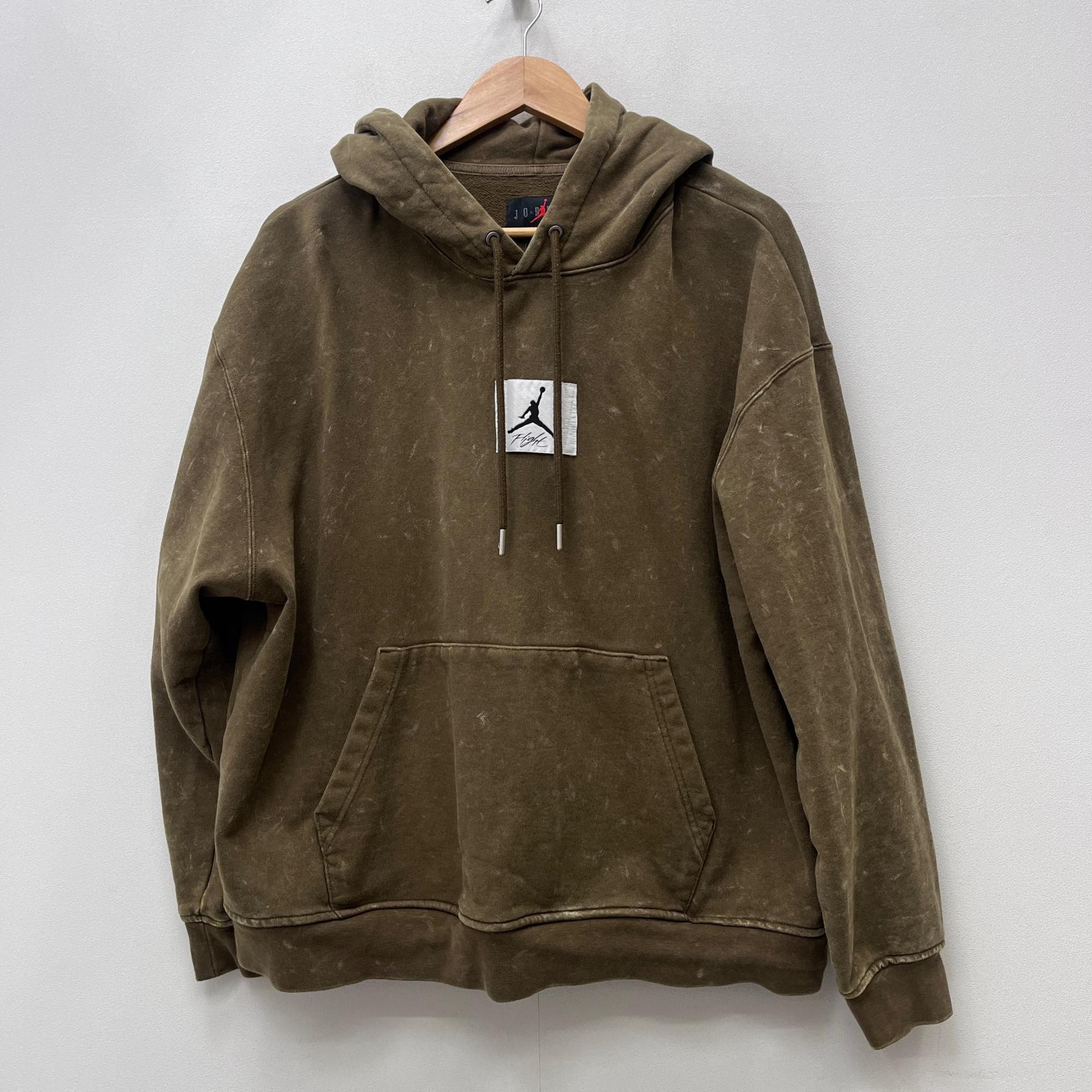 【中古】JORDAN | ジョーダン スウェット DR3088-385 ブラウン サイズ：XXXL【加古川店】｜お宝市番館