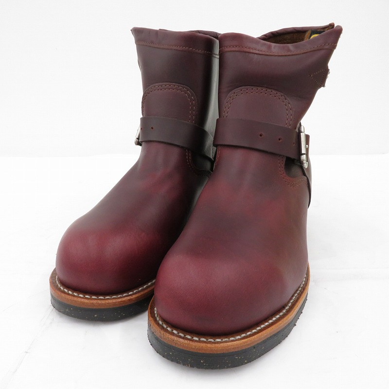 【中古】Chippewa | チペワ ブーツ 1901M11 エンジニアブーツ ブラウン【瀬戸大橋店】｜お宝市番館
