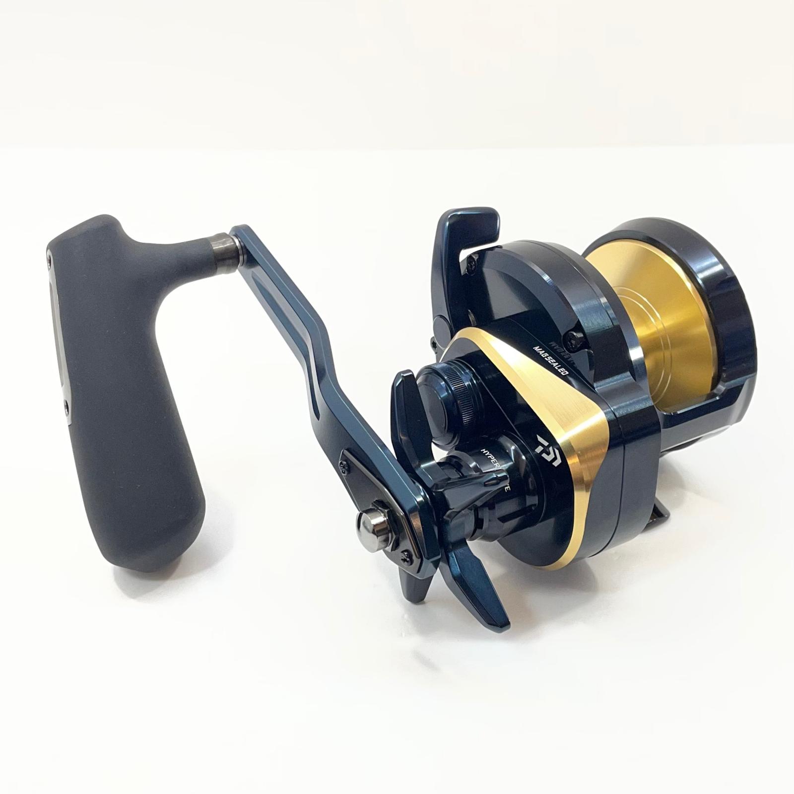 【中古】【フィッシング/釣り/釣具/リール】 【ベイトリール/右ハンドル】Daiwa | ダイワ ※付属品なし 25ソルティガ 35H【尾張小牧店】|お宝市番館