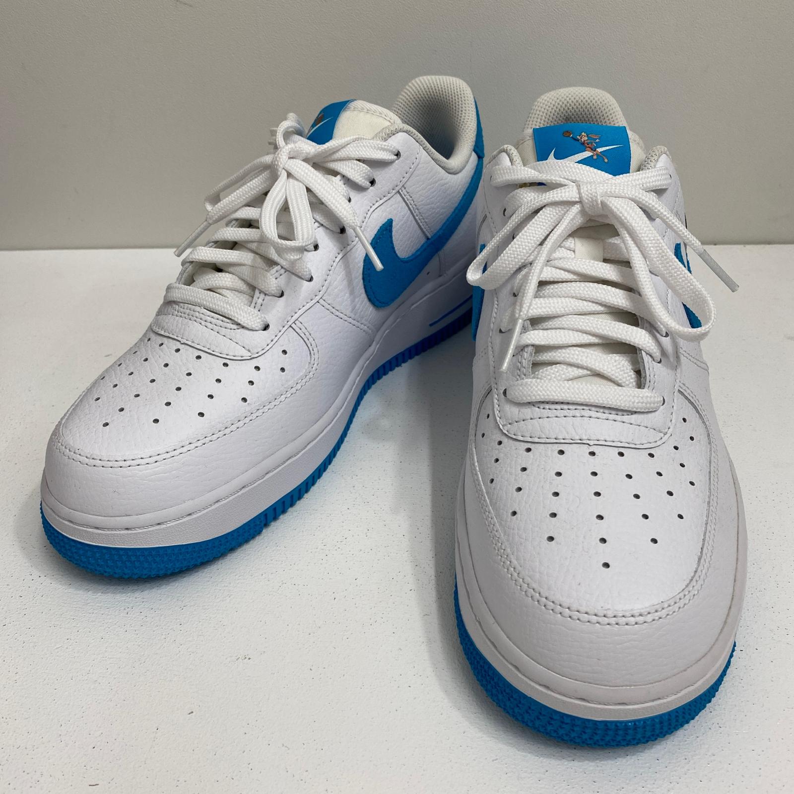【中古】NIKE | ナイキ Space Players Air Force 1 Low '07 スニーカー DJ7998-100 ホワイト 27cm【加古川店】|お宝市番館