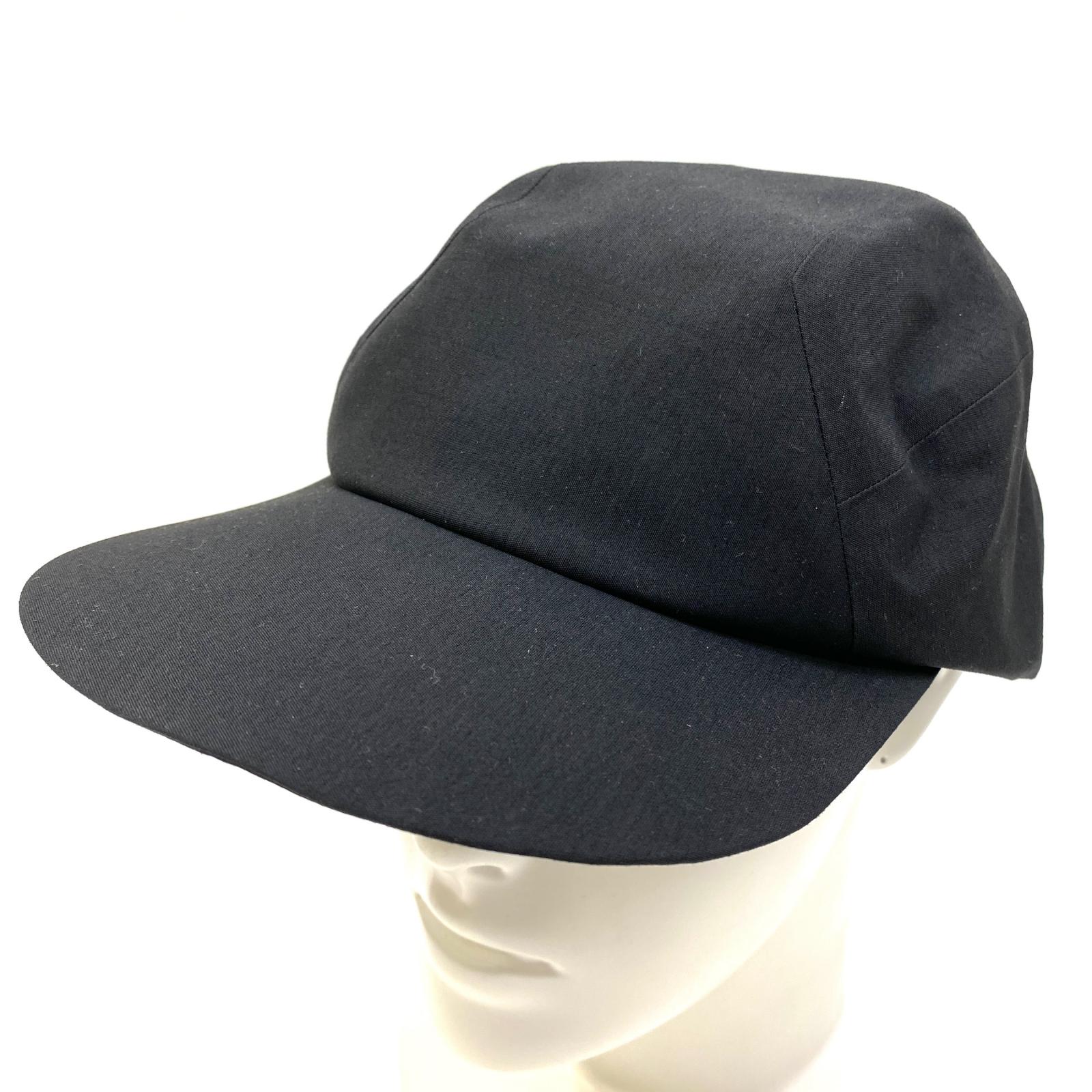 【中古】ARC'TERYX | アークテリクス STEALTH CAP キャップ X000004685 ブラック【加古川店】｜お宝市番館