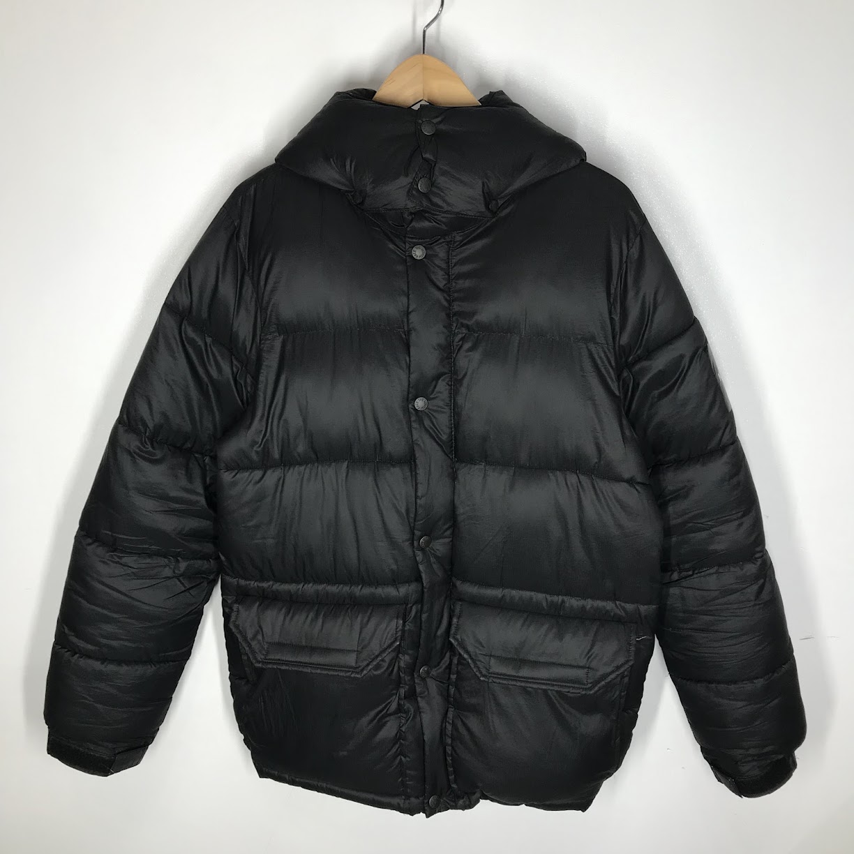 【中古】THE NORTH FACE | ザ・ノースフェイス CAMP Sierra Short キャンプシェラショート 中綿ジャケット NY81931 ブラック サイズ：M【倉吉店】｜お宝市番館