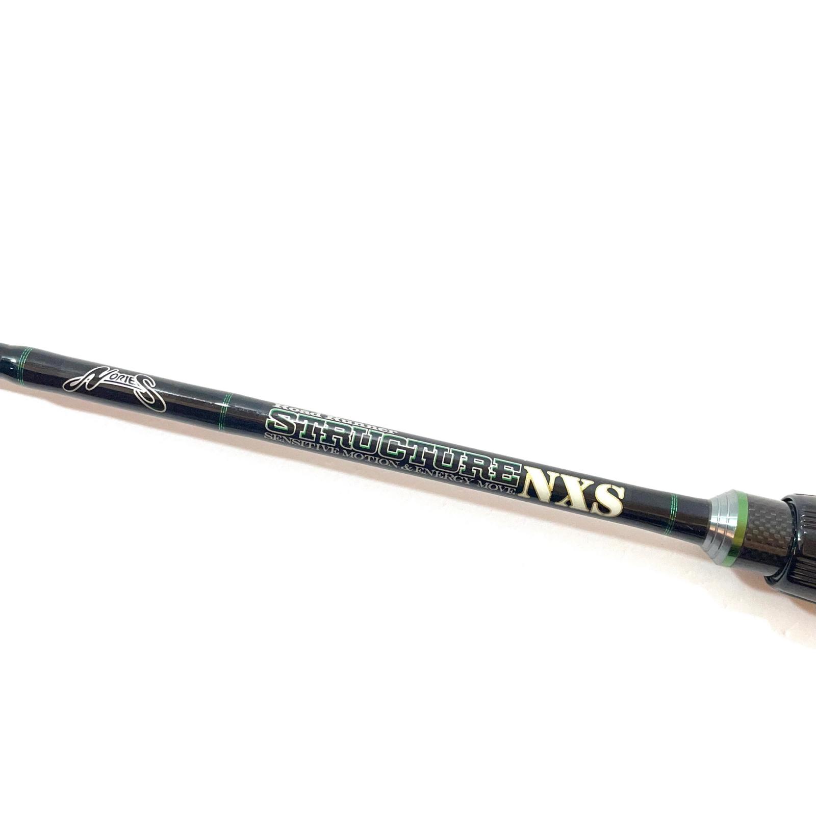 【中古】【釣り/つり/釣具/ロッド】NORIES | ノリーズ Road Runner STRUCTURE NXS　ロードランナーストラクチャーNXS　STN640LLS　釣竿 1ピース【尾張小牧店】｜お宝市番館