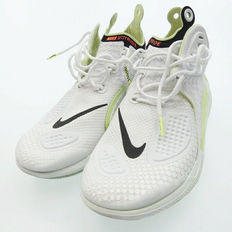 楽天市場 中古 Nike ナイキ At6395 100 Joyride Cc3 Setter ジョイライド スニーカー サイズ 27cm カラー ホワイト F126 お宝市番館