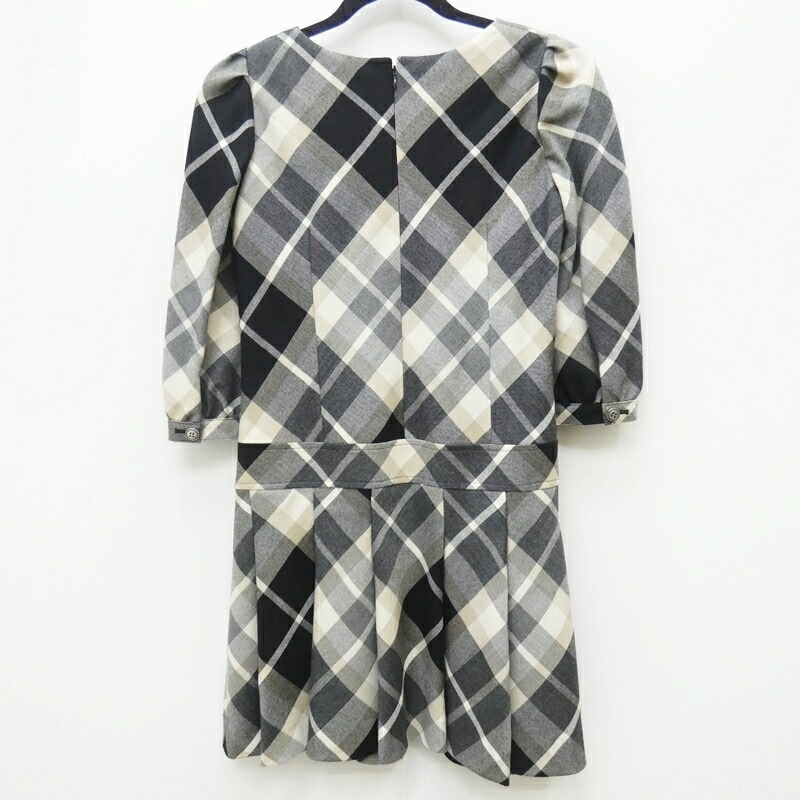 チェックワンピース Label サイズ 38 Label Blue 品番 E1j18 644 09 中古 F112 バーバリーブルーレーベル Blue Burberry カラー マルチカラー お宝市番館 インポート チェックワンピース Label サイズ 38 Label Blue 品番 E1j18 644 09 中古 F112 バーバリーブルーレーベル Blue Burberry カラー マルチカラー お宝市番館 インポート