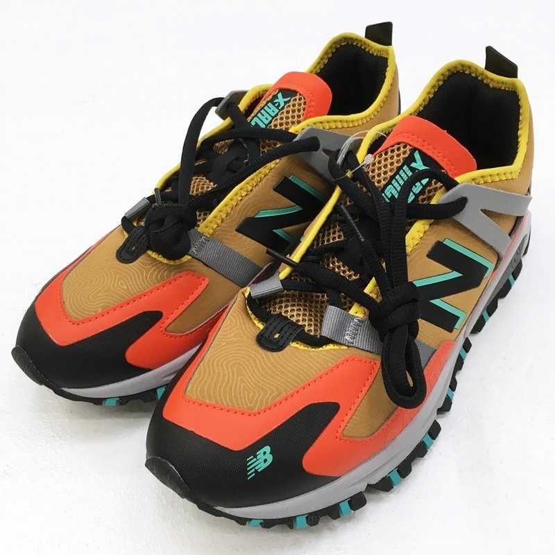 中古 New Balance ニューバランス スニーカー サイズ 27 カラー ブラウン Msxrctwc X Racer F126 Daicelssa Az Com