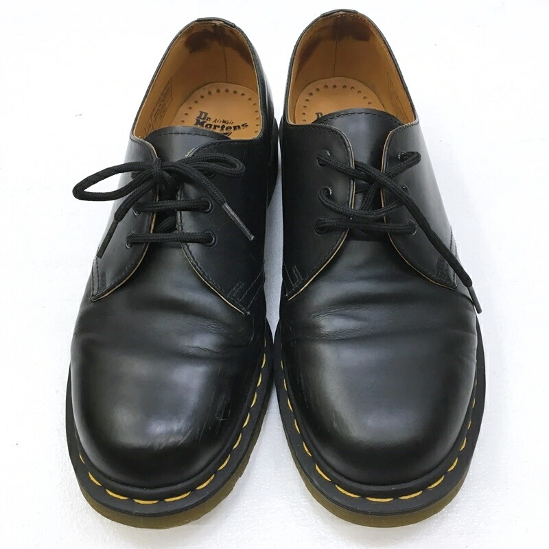 中古 Dr Martens ドクターマーチン シューズ 1461 3eyelet サイズ Uk9 28 カラー ブラック F127 Magazinpegas Cz