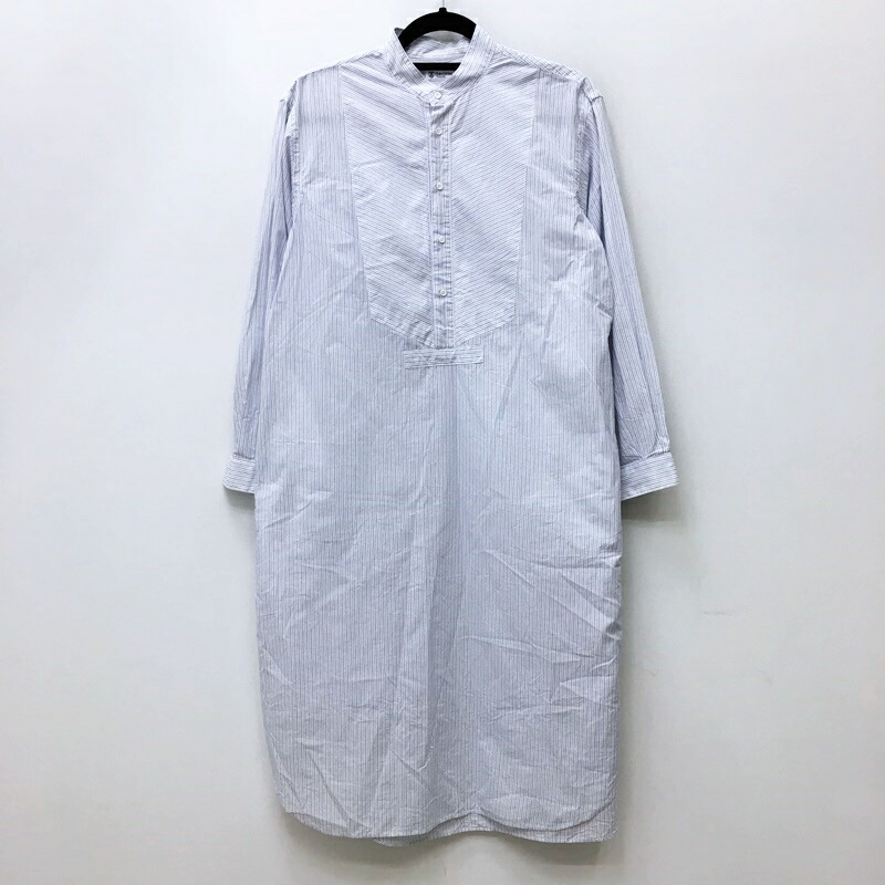 中古 Orcival オーシバル ワンピース サイズ 1 カラー ホワイト ブルー 丈 品番 Rc 3754 セレクト F110 Ice Org Br